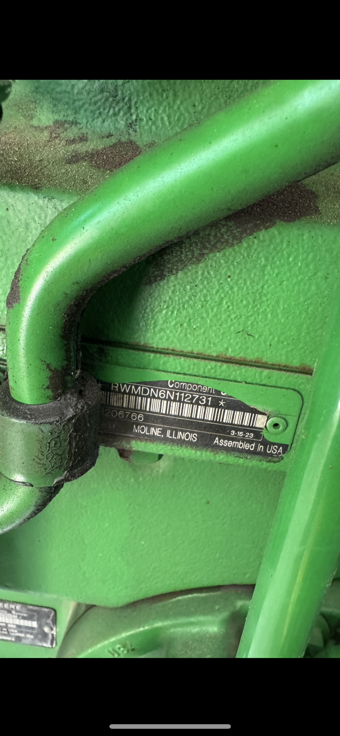 2023 John Deere 8R 280 Tractor