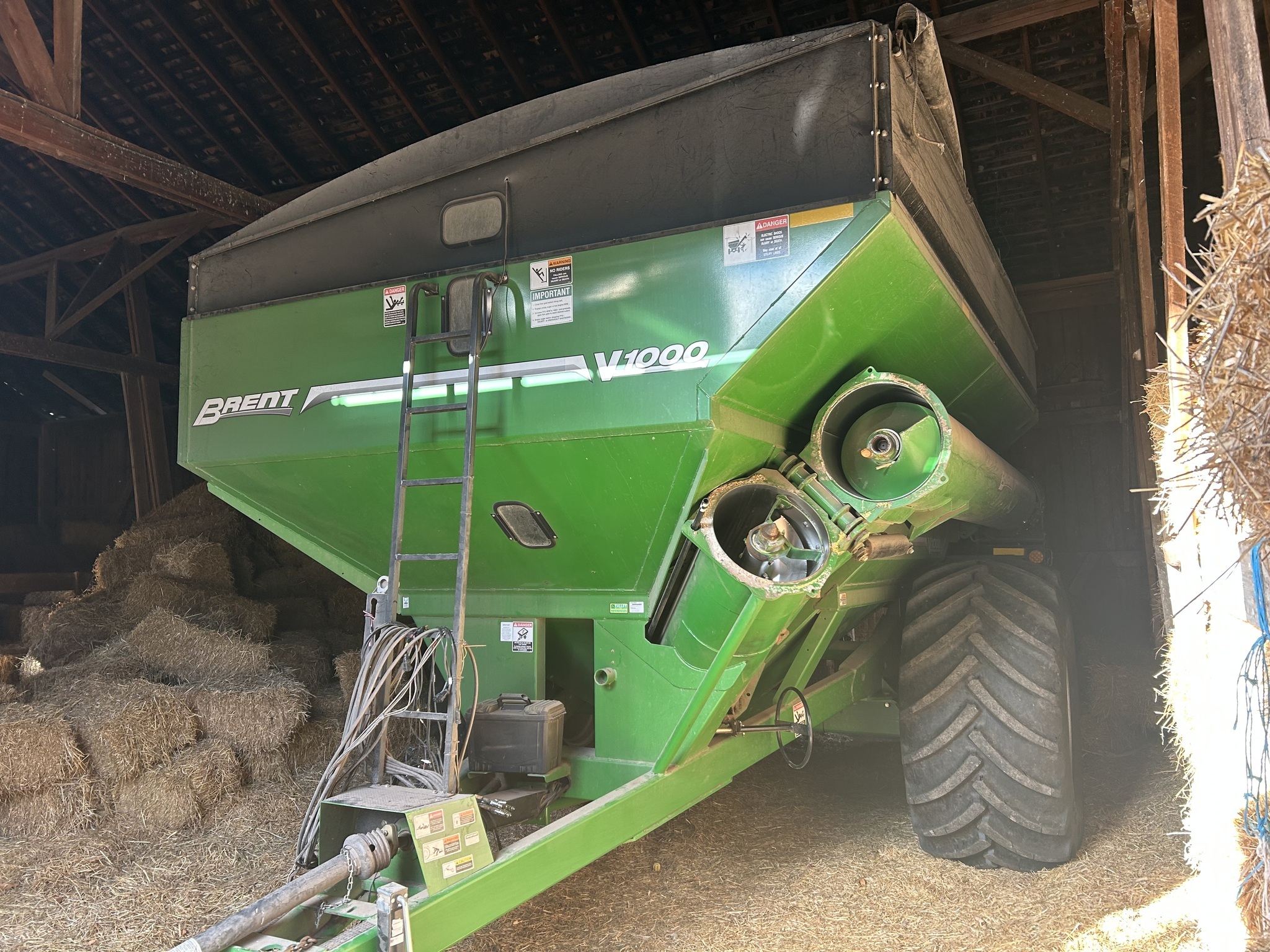 2018 Brent V1000 Grain Cart