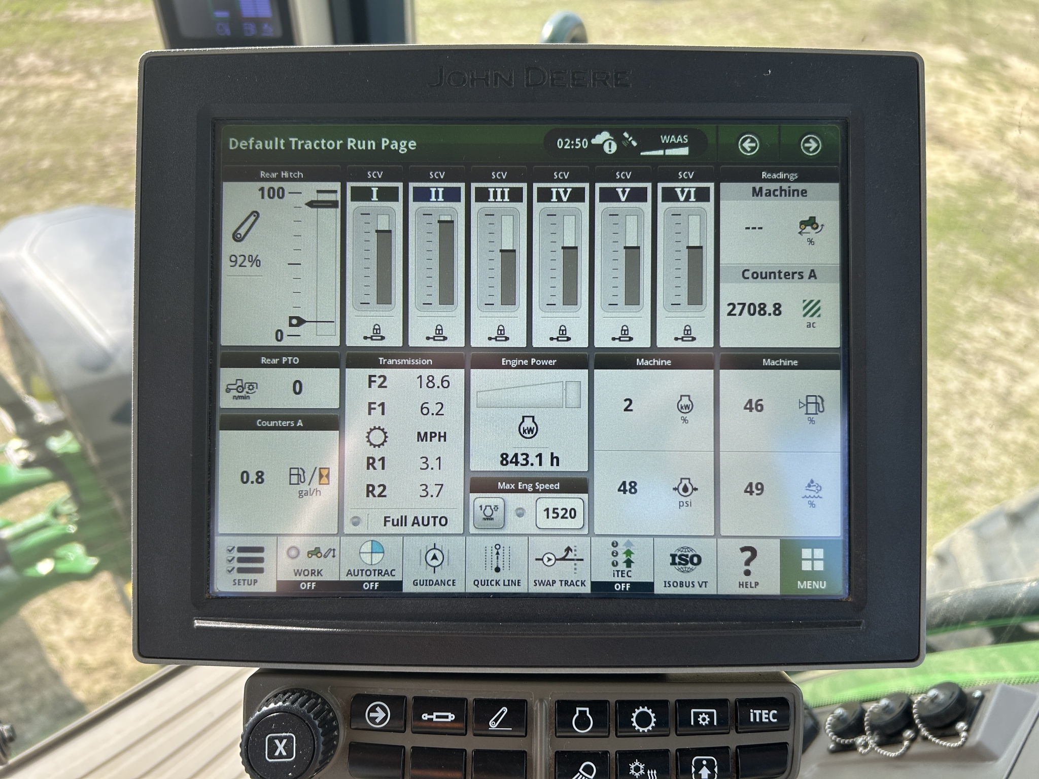 2023 John Deere 8R 310 Tractor