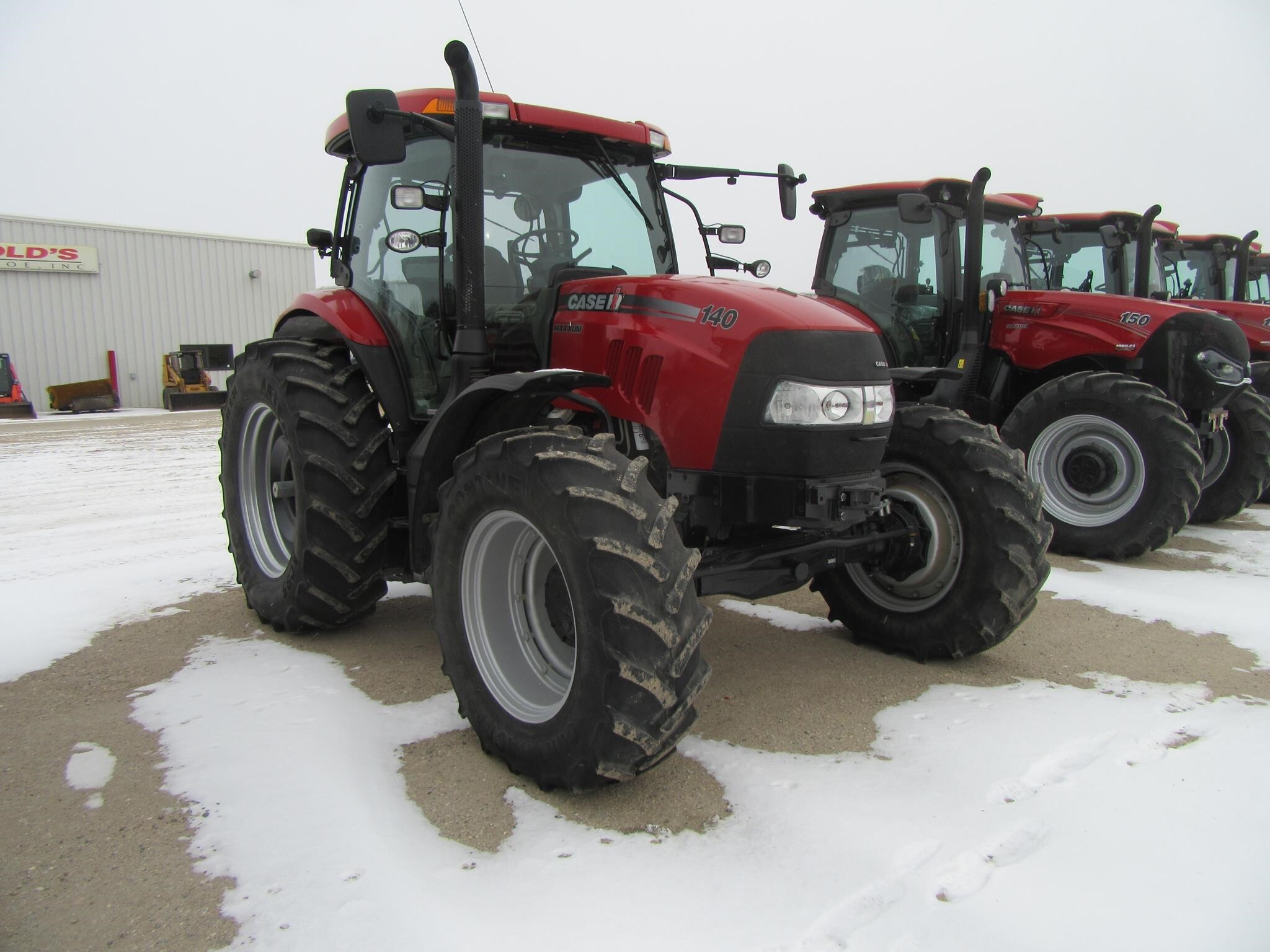 2014 Case IH Maxxum 140 Tractor