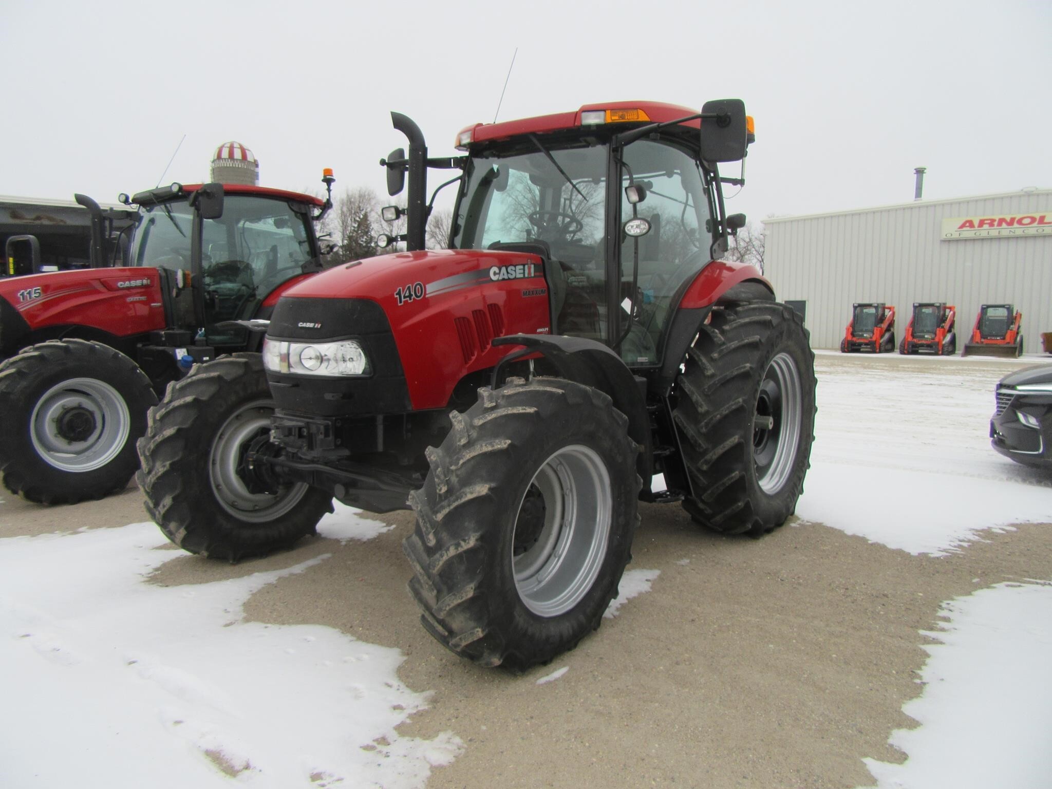 2014 Case IH Maxxum 140 Tractor