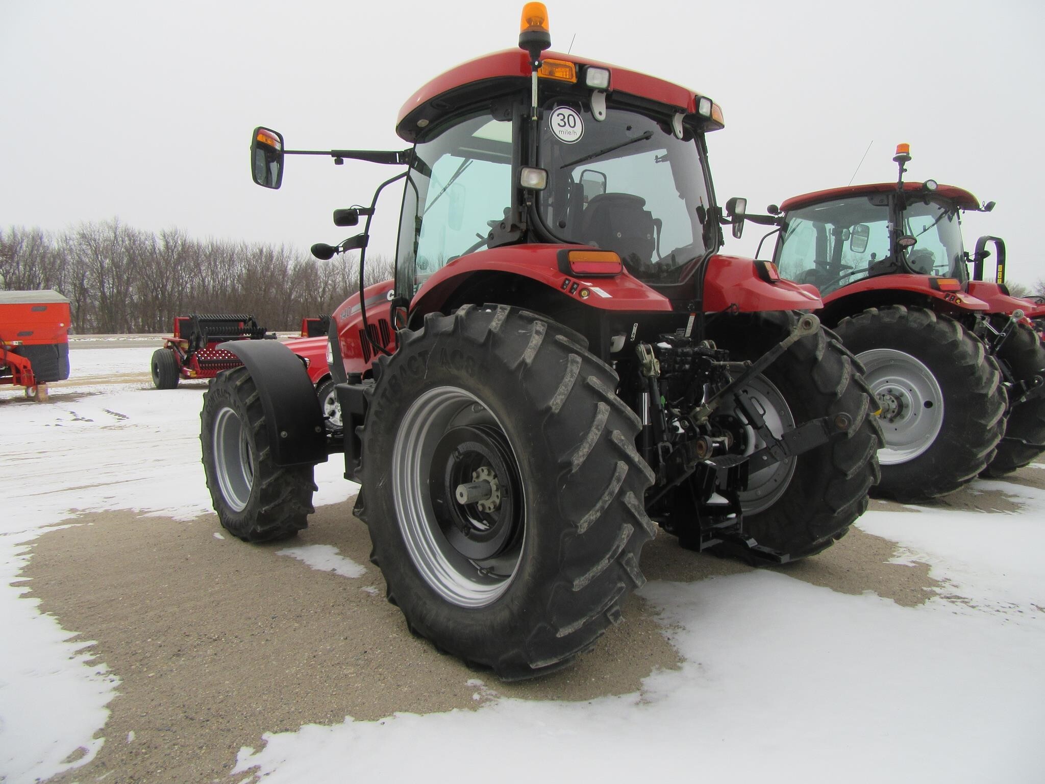 2014 Case IH Maxxum 140 Tractor