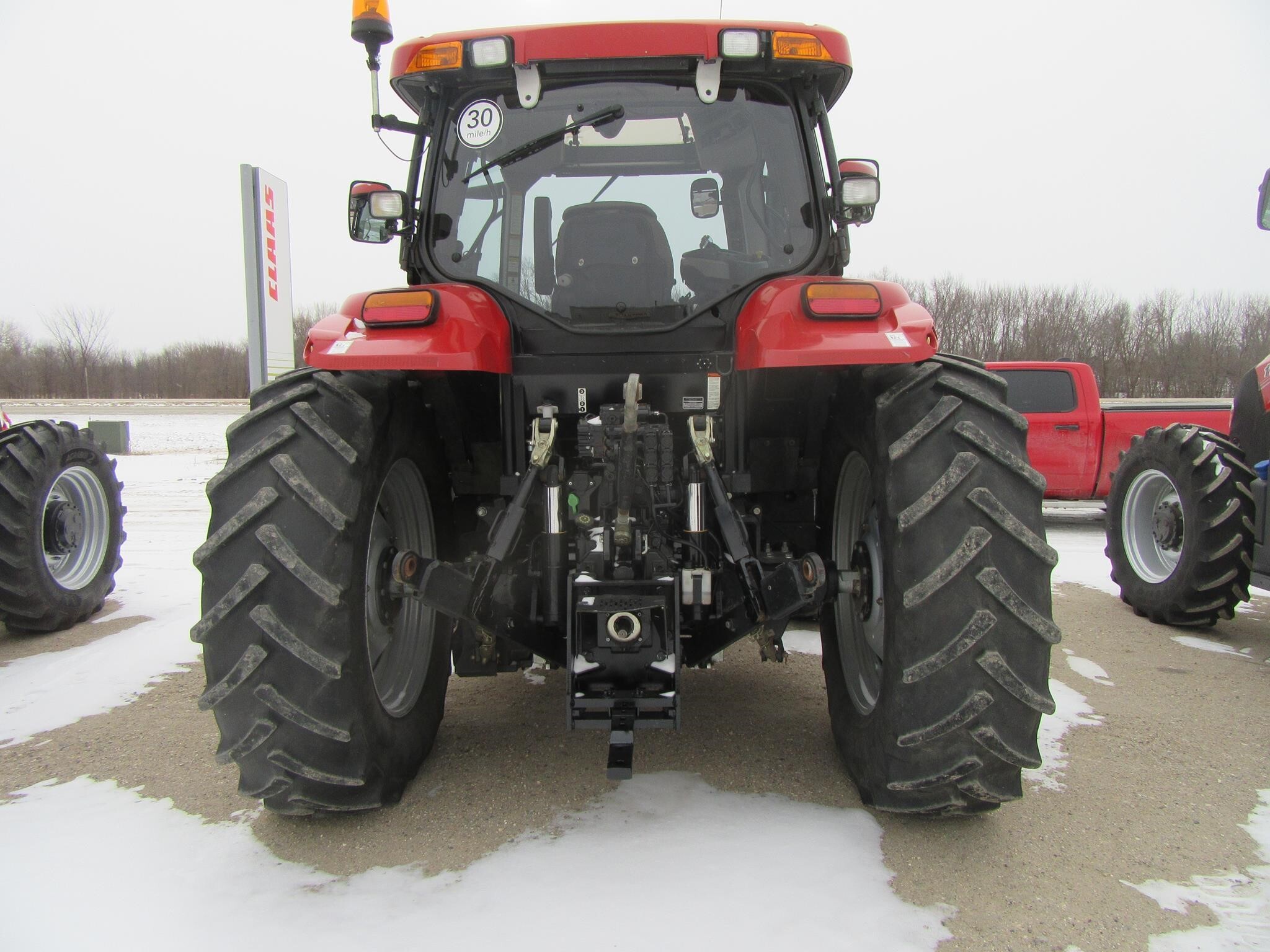 2014 Case IH Maxxum 140 Tractor