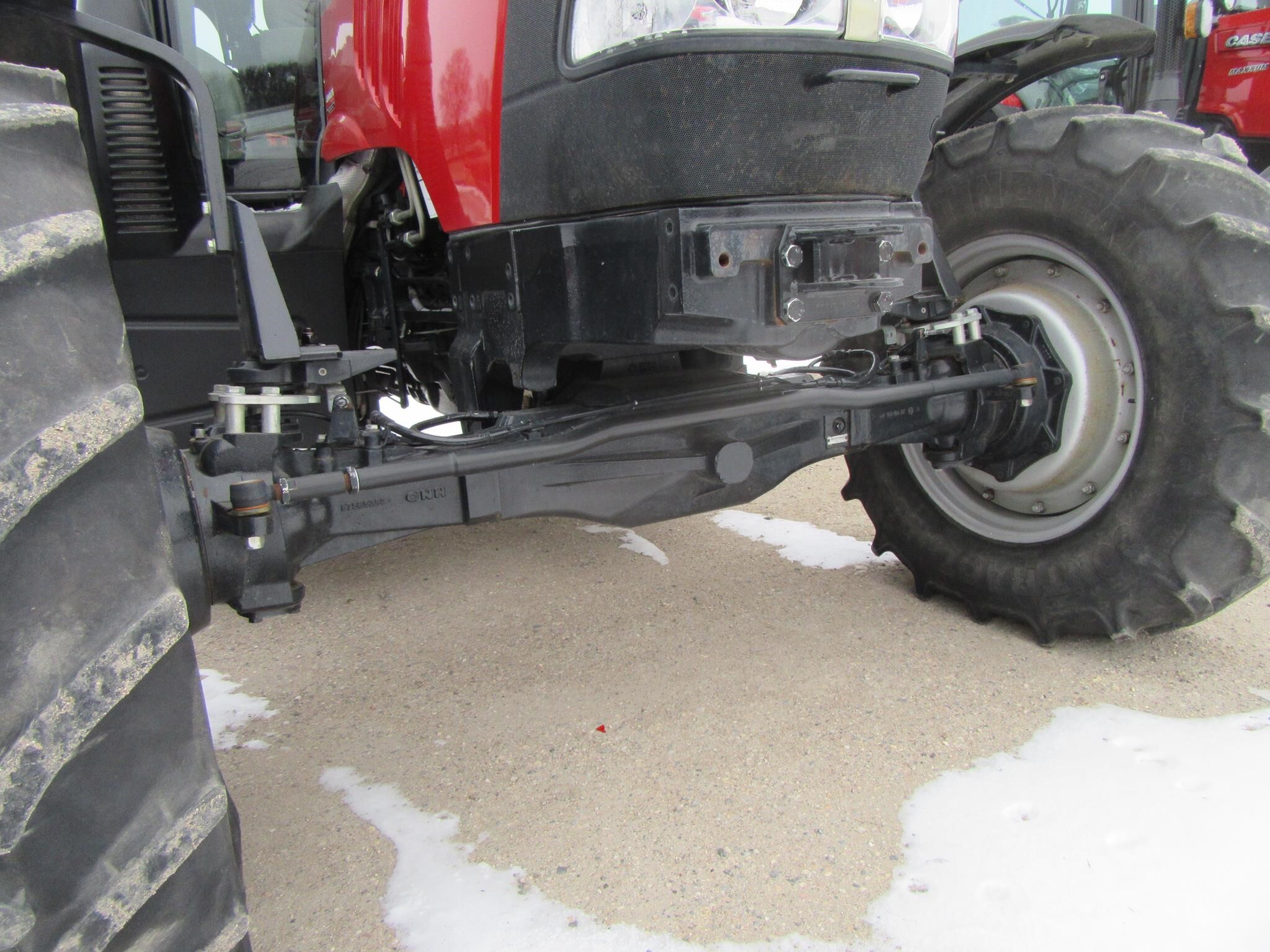 2014 Case IH Maxxum 140 Tractor