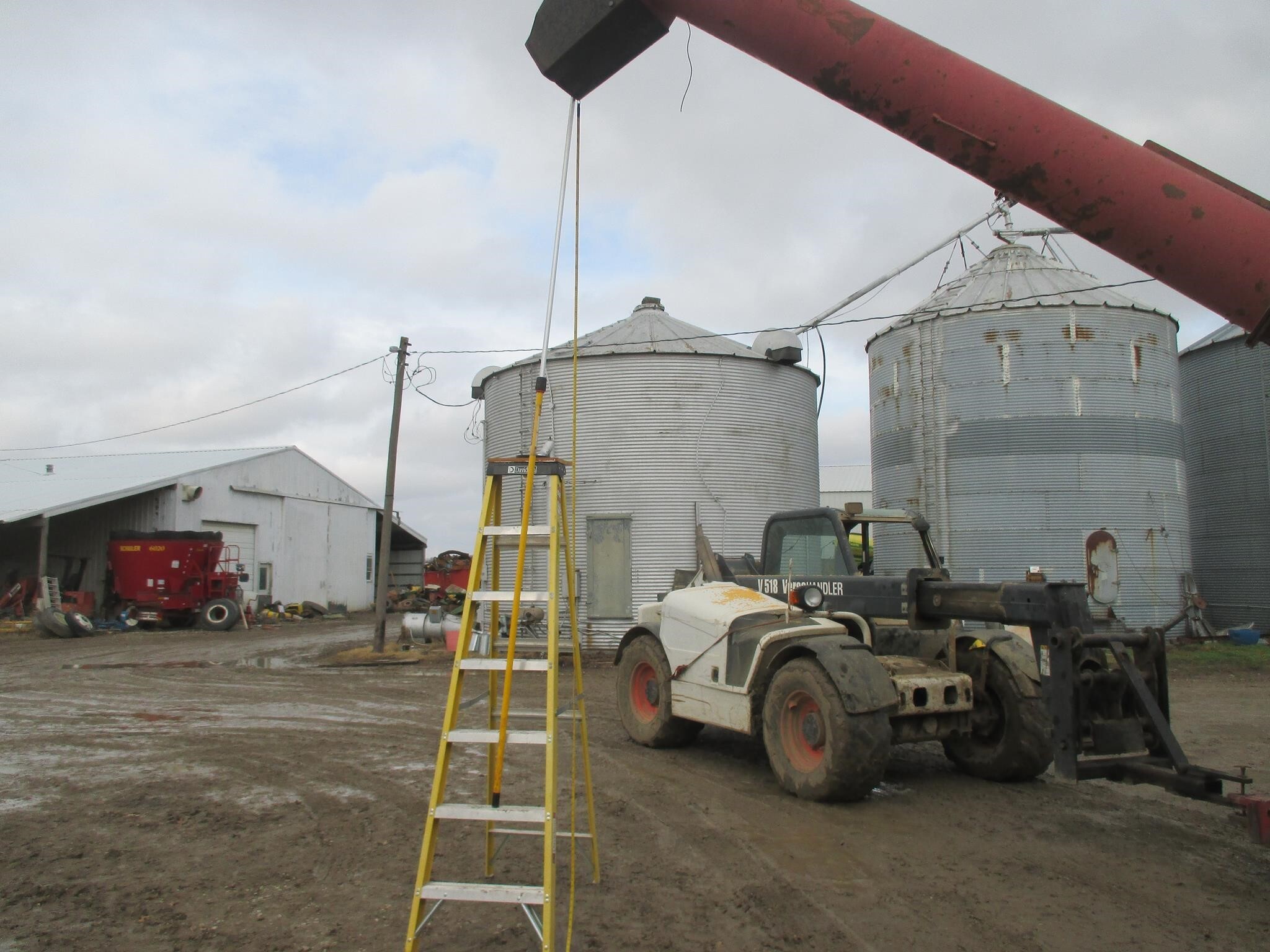  J&M 500-14 Grain Cart