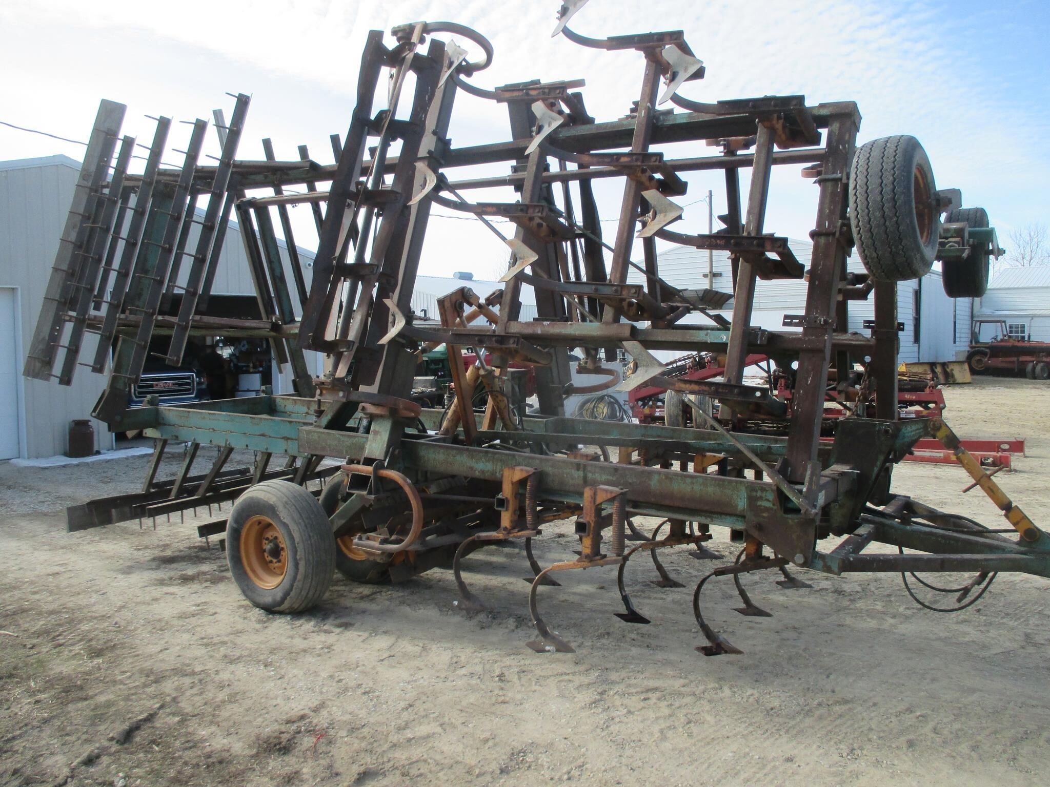 Forrest City Machine Works DO-ALL Field Cultivator - $6,250 | Machinery ...