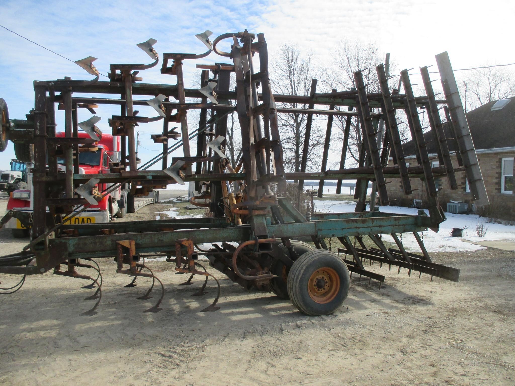 Forrest City Machine Works DO-ALL Field Cultivator - $6,250 | Machinery ...