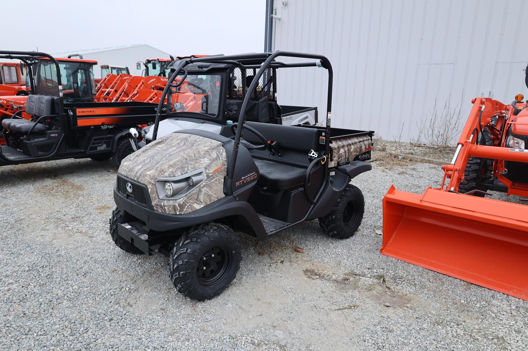 Kubota RTV520 ATVs and Utility Vehicle - $13,366 | Machinery Pete