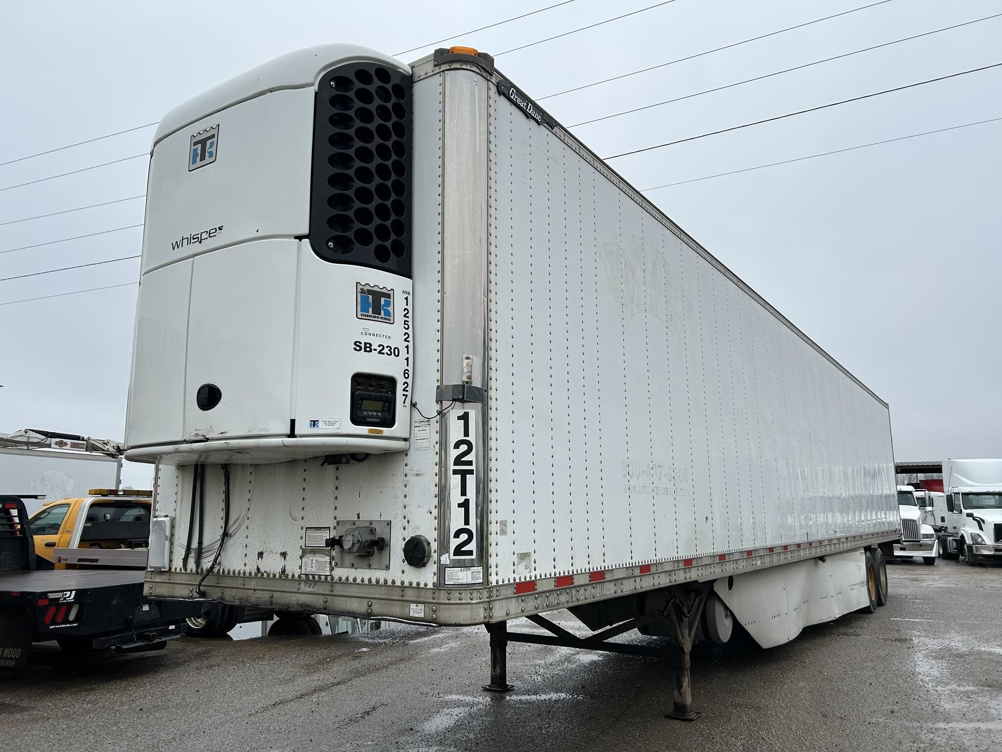 2012 Great Dane 53 FT REEFER Box Trucks/Trailer