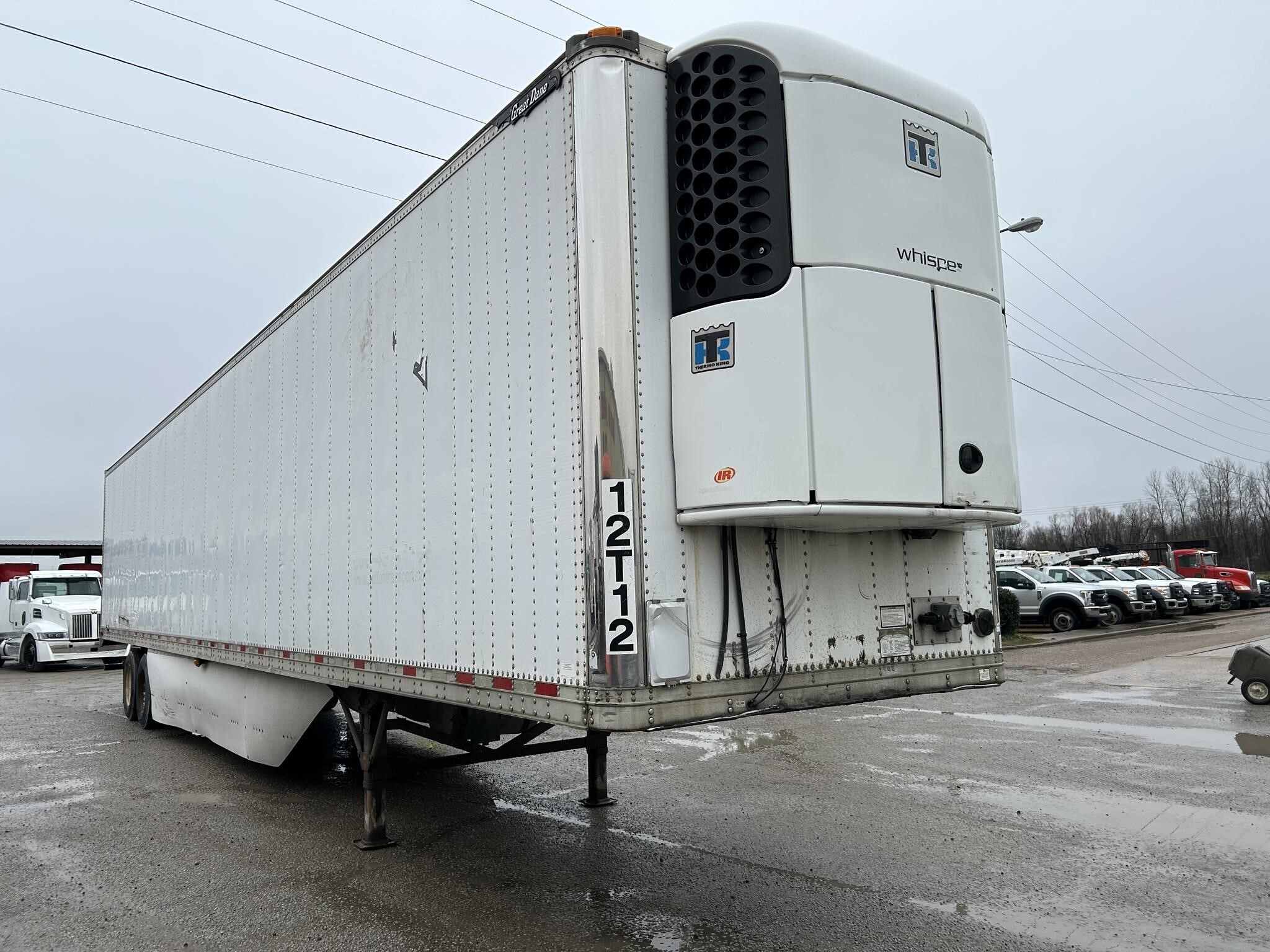 2012 Great Dane 53 FT REEFER Box Trucks/Trailer