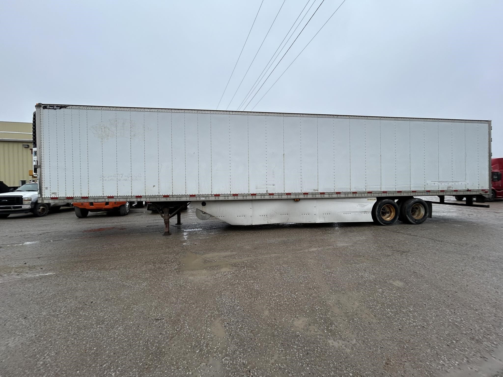 2012 Great Dane 53 FT REEFER Box Trucks/Trailer
