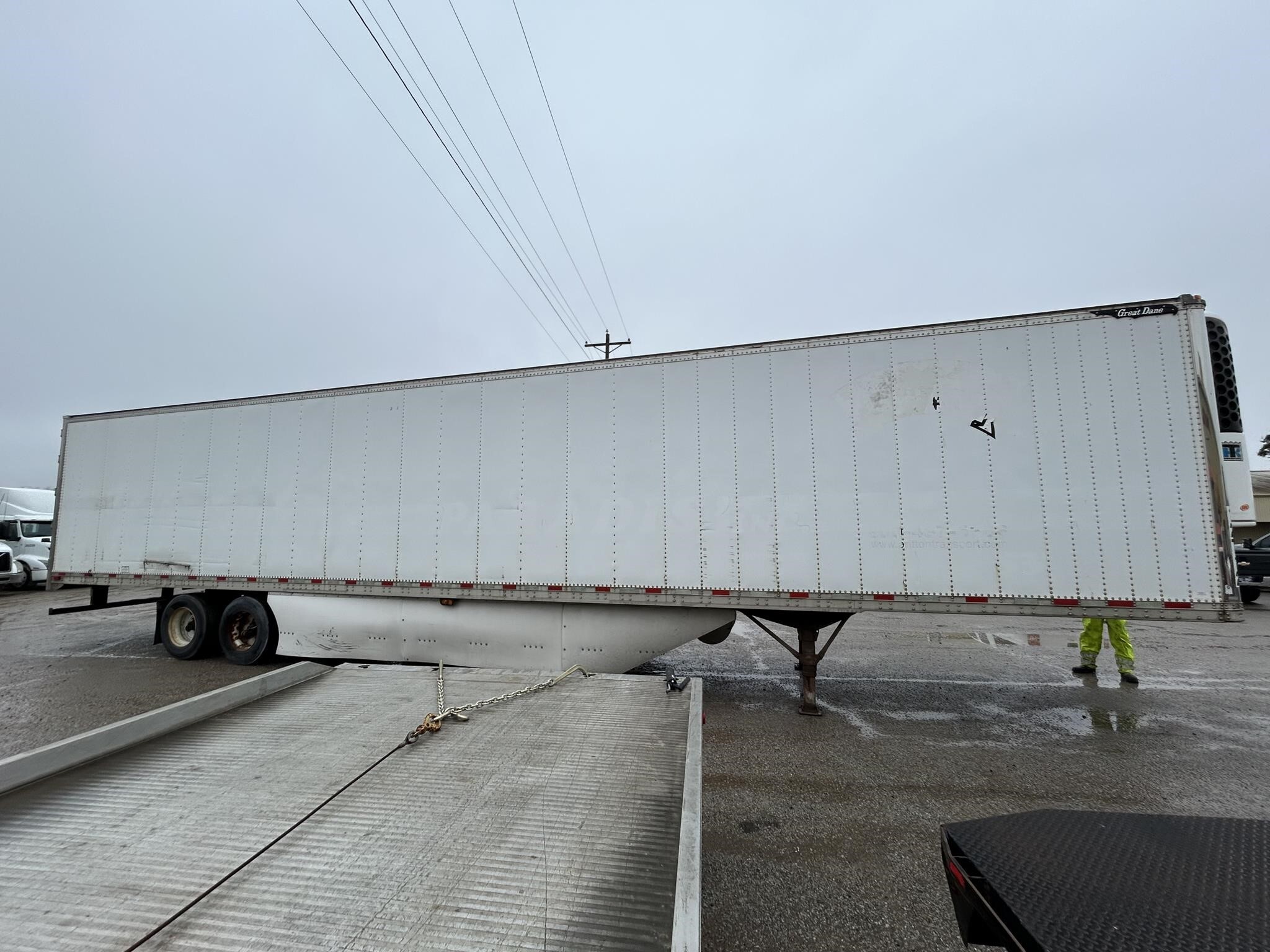 2012 Great Dane 53 FT REEFER Box Trucks/Trailer