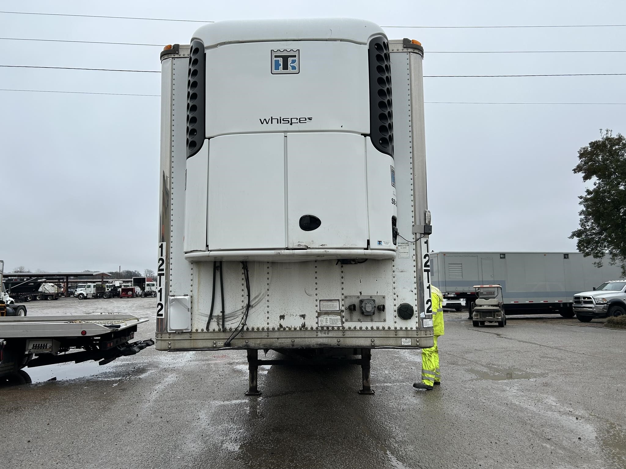 2012 Great Dane 53 FT REEFER Box Trucks/Trailer