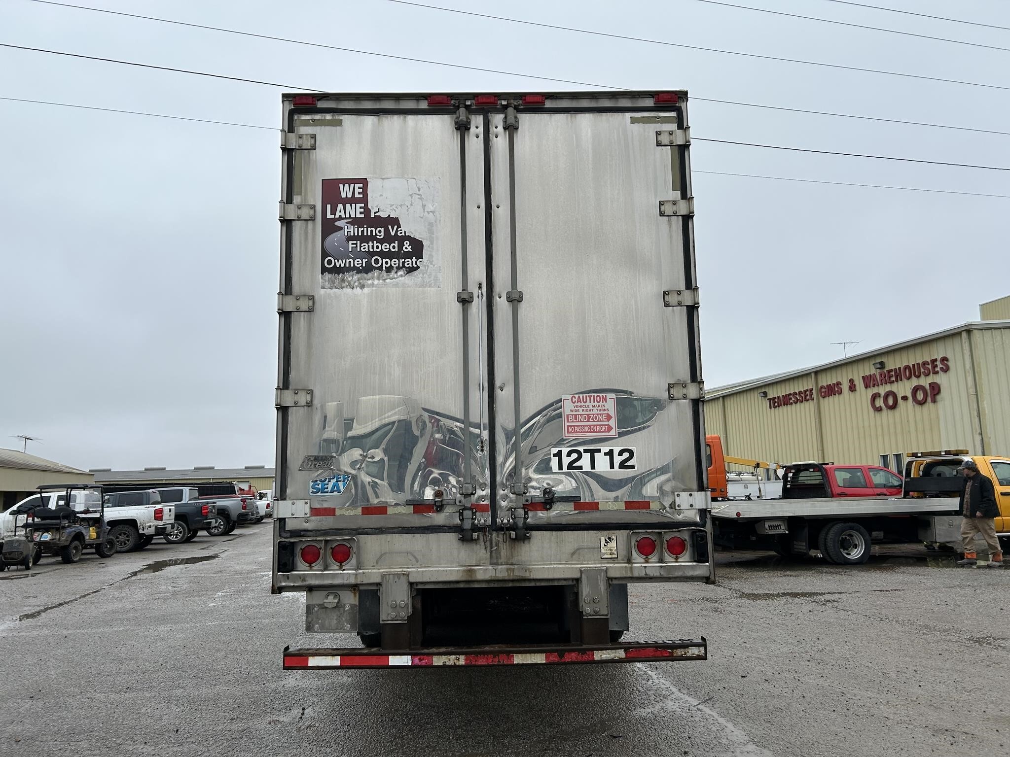 2012 Great Dane 53 FT REEFER Box Trucks/Trailer