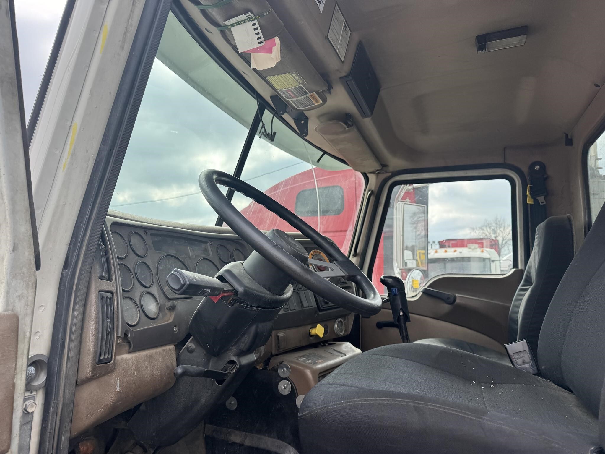 2007 Mack Granite CV713 Dump Trucks/Trailer