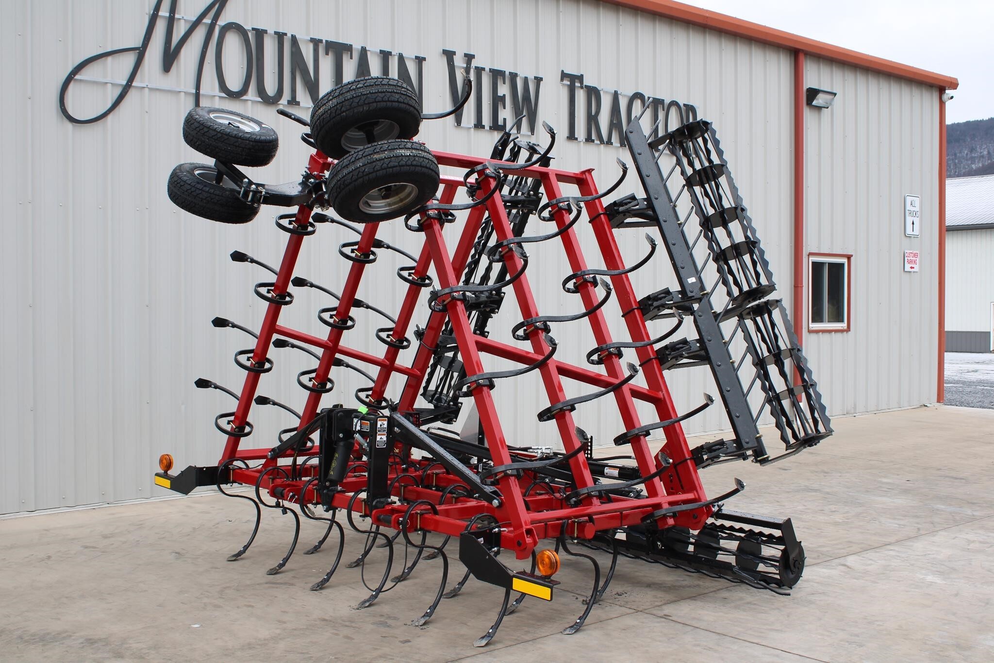  Unverferth Perfecta 10 Field Cultivator