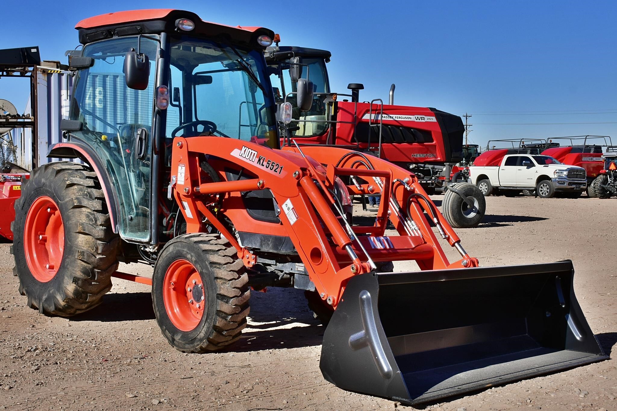 2023 Kioti DK4710 Tractor