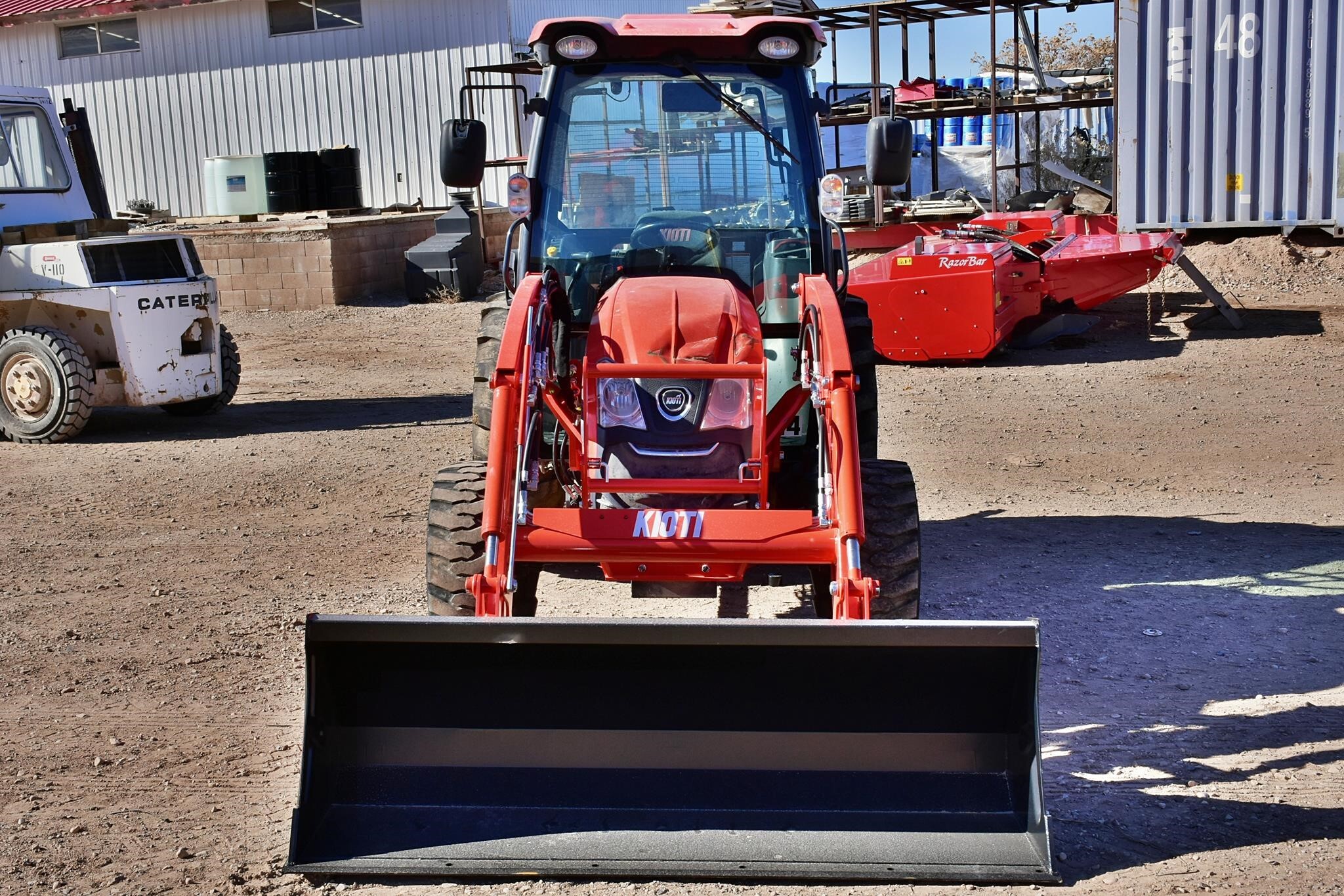 2023 Kioti DK4710 Tractor