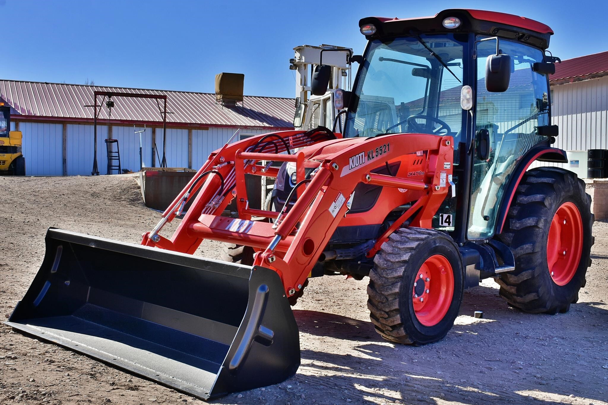 2023 Kioti DK4710 Tractor