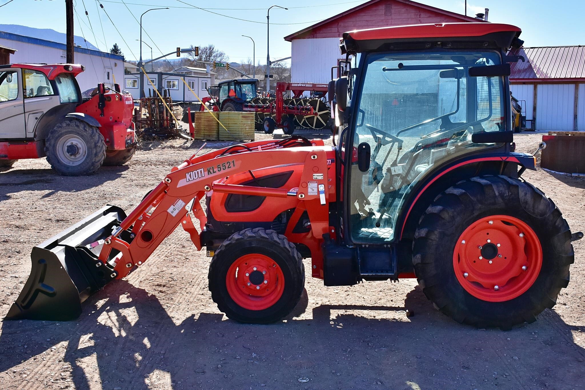 2023 Kioti DK4710 Tractor