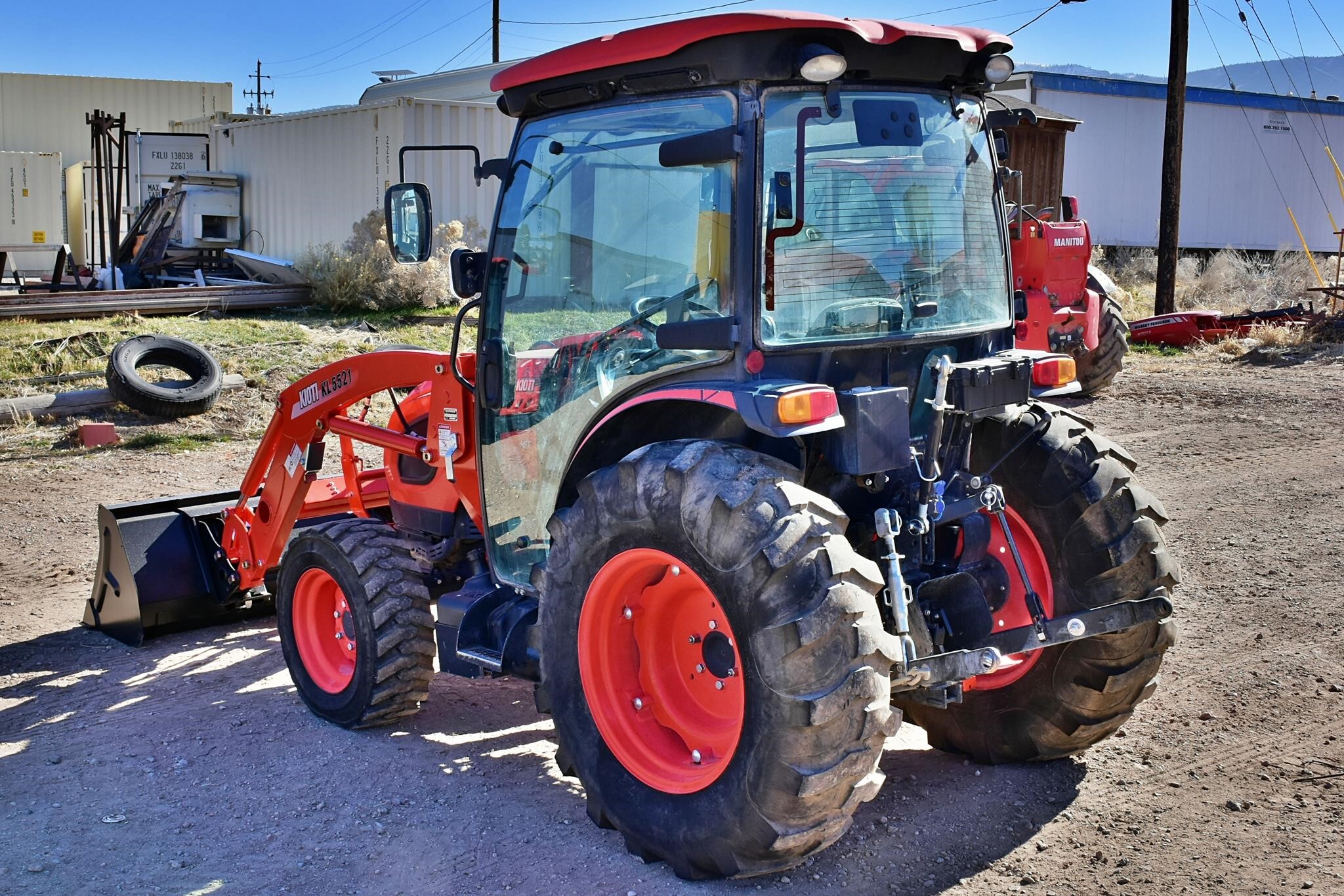 2023 Kioti DK4710 Tractor
