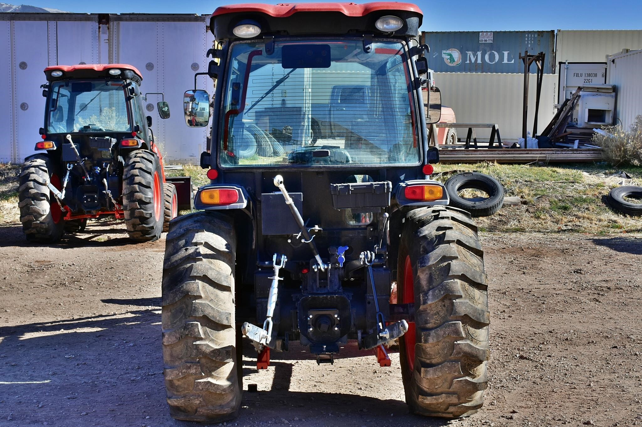 2023 Kioti DK4710 Tractor