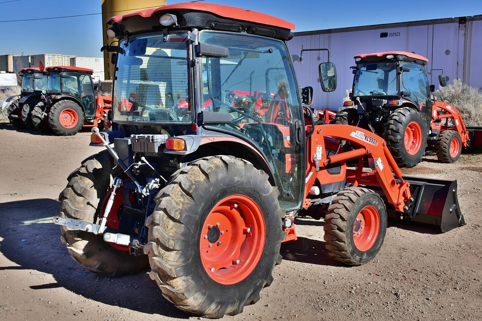 2023 Kioti DK4710 Tractor