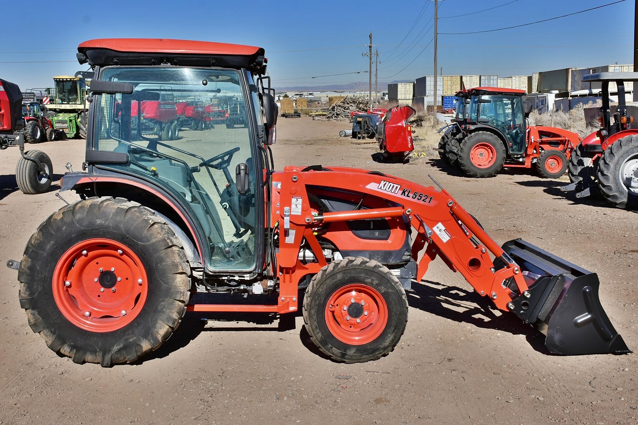 2023 Kioti DK4710 Tractor