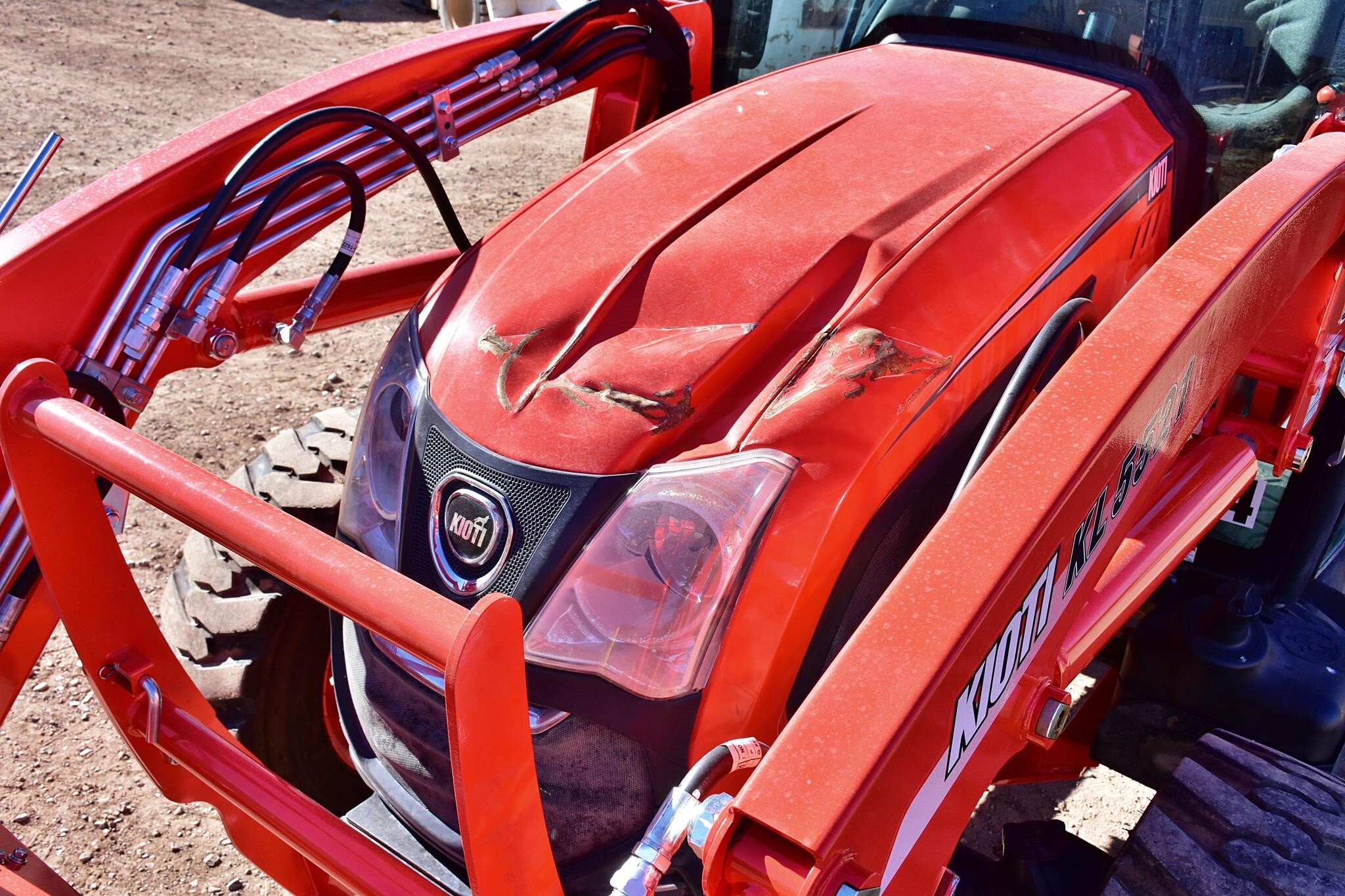 2023 Kioti DK4710 Tractor