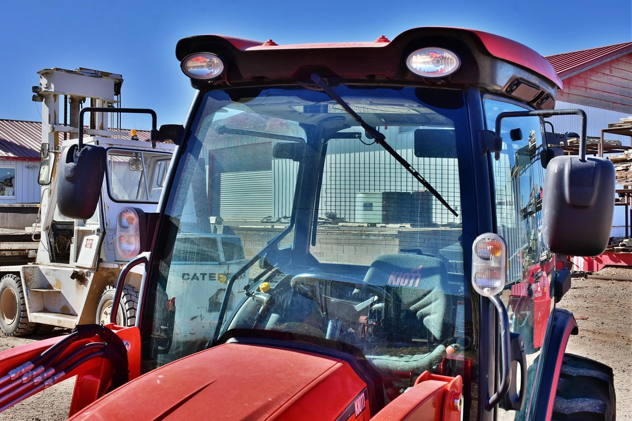 2023 Kioti DK4710 Tractor