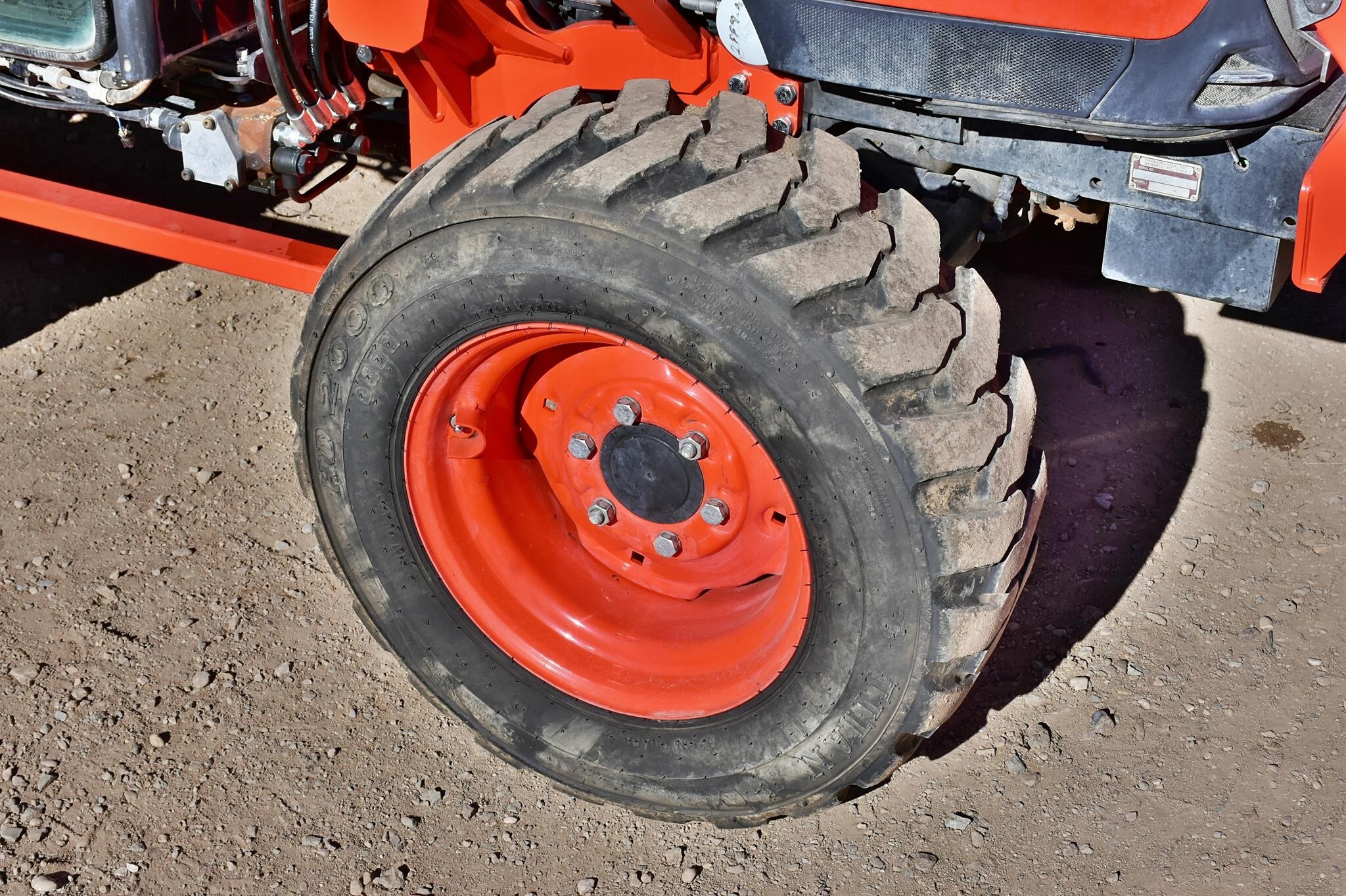 2023 Kioti DK4710 Tractor