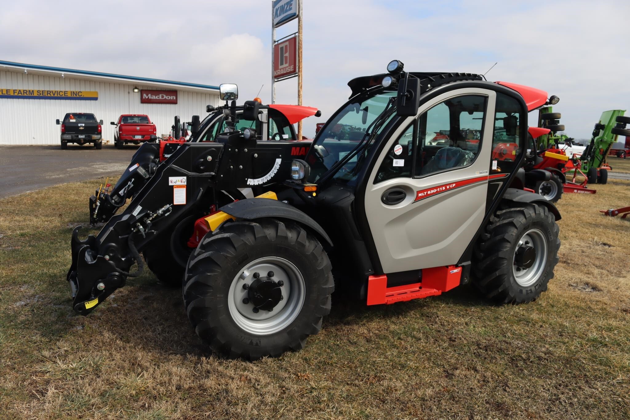  Manitou MLT630-105VCP Telehandler