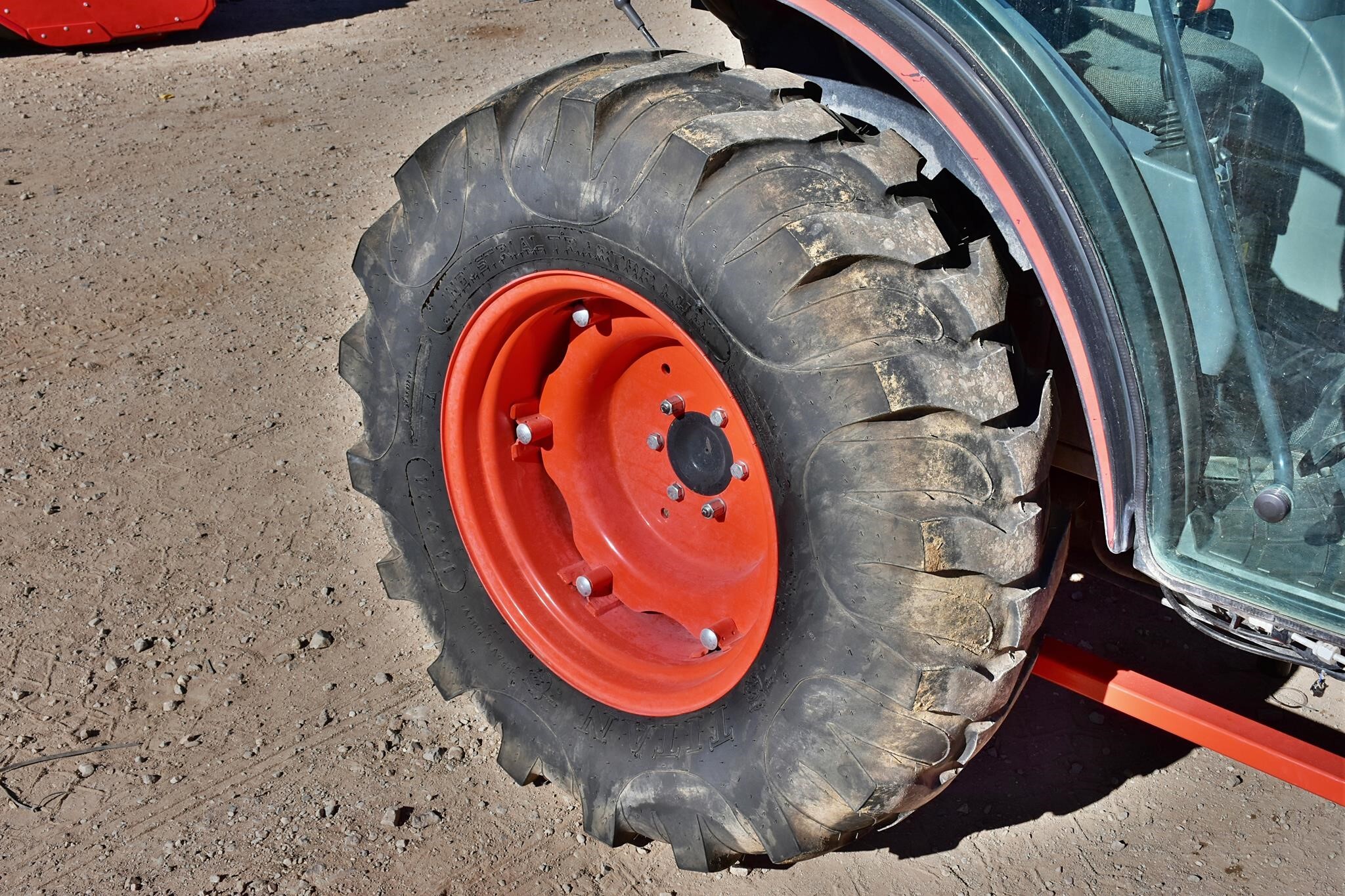 2023 Kioti DK4710 Tractor