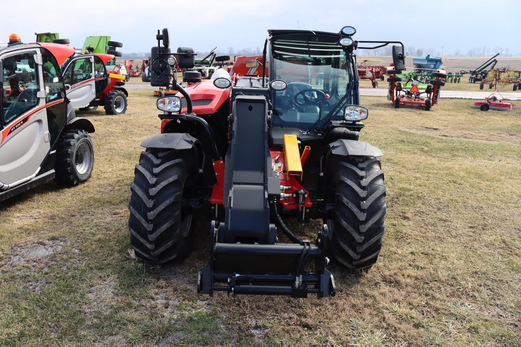  Manitou MLT630-105VCP Telehandler