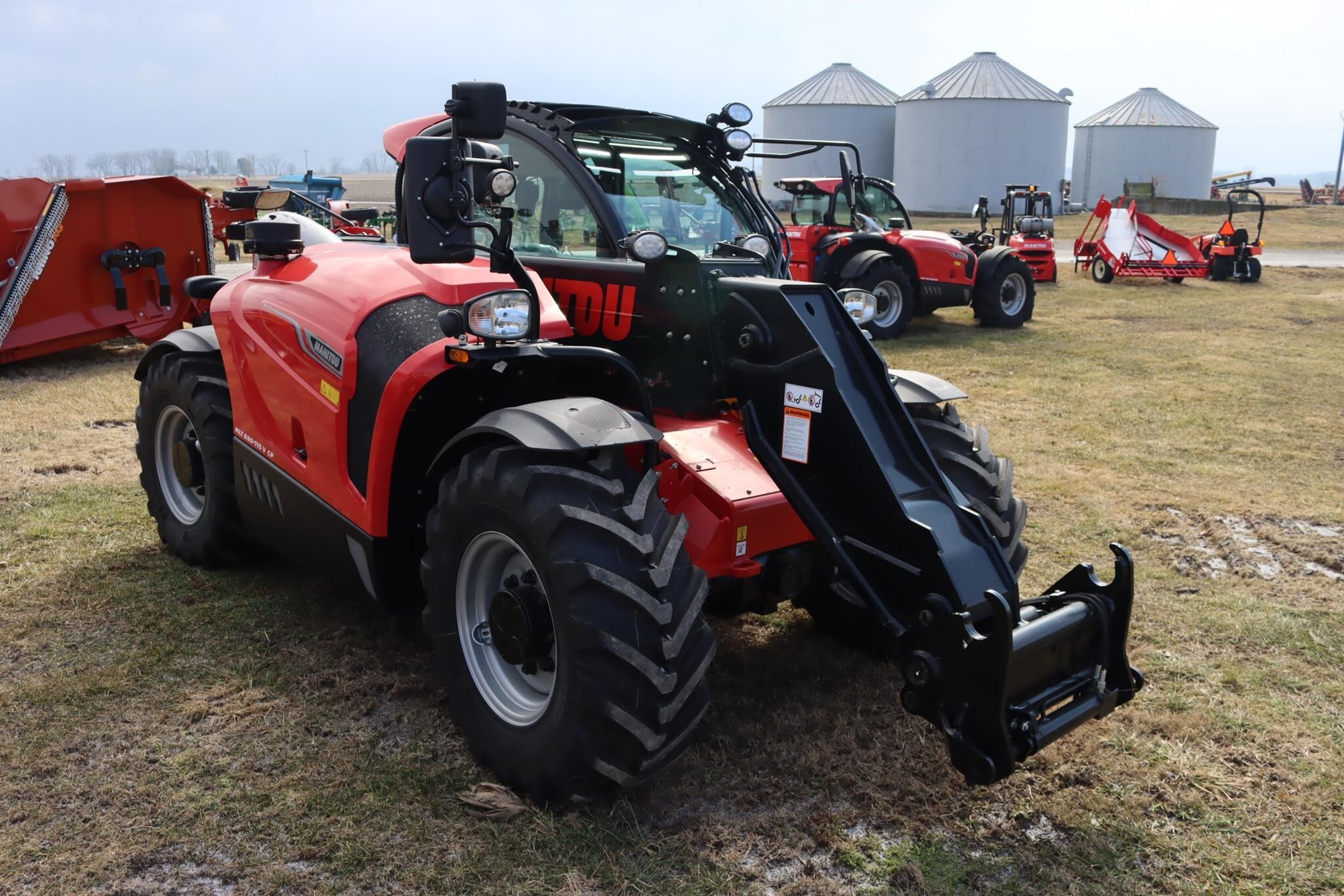  Manitou MLT630-105VCP Telehandler