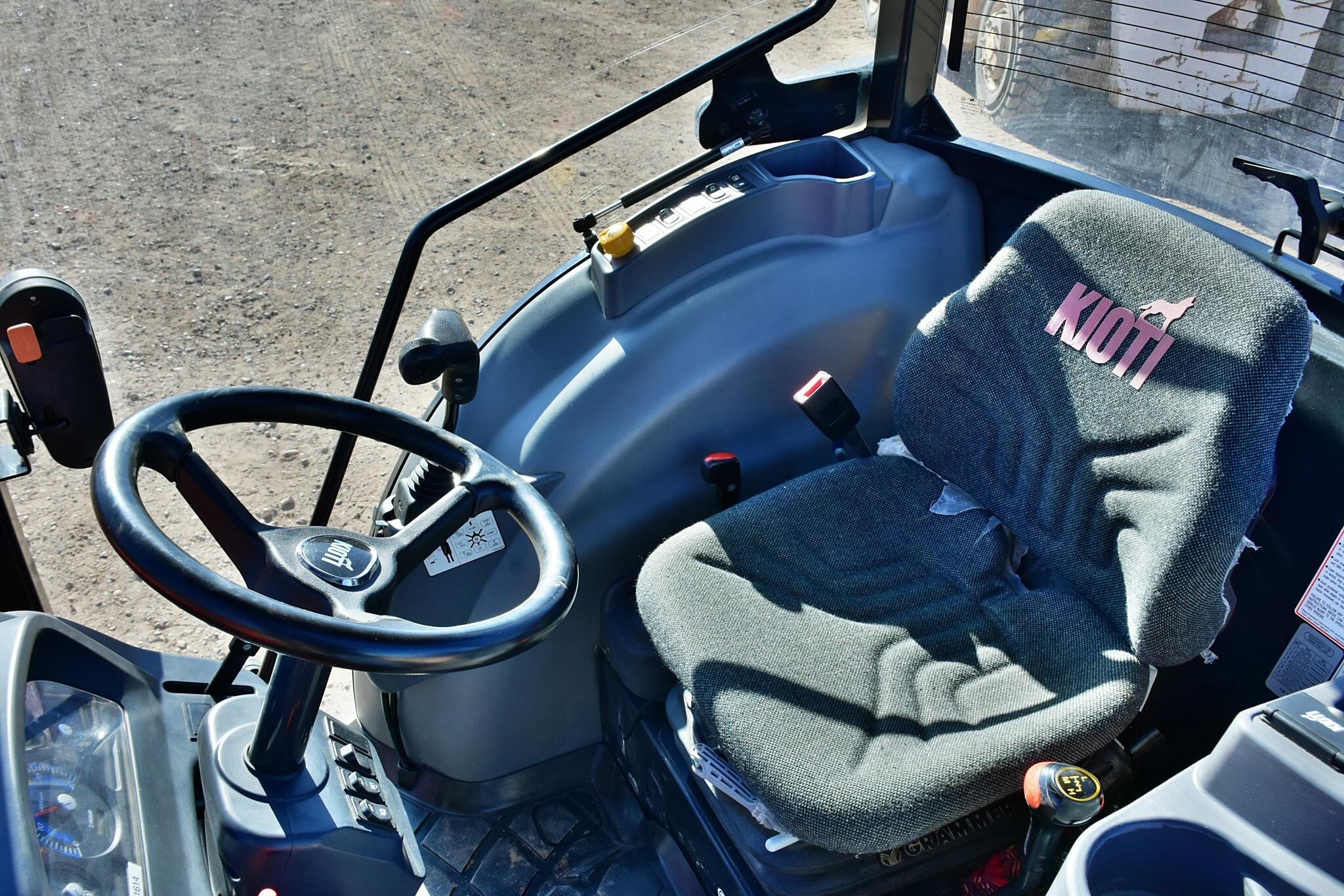 2023 Kioti DK4710 Tractor
