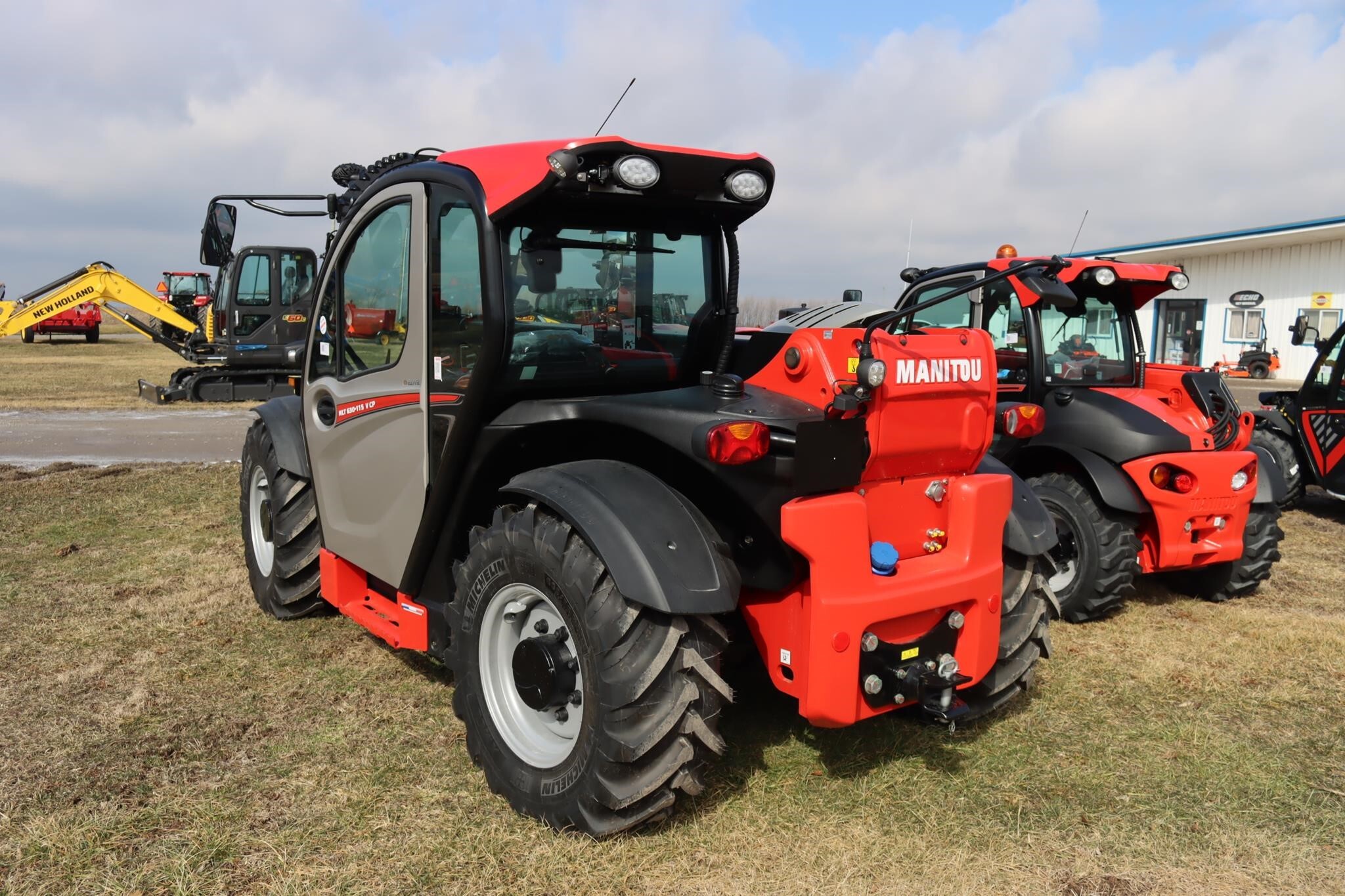  Manitou MLT630-105VCP Telehandler