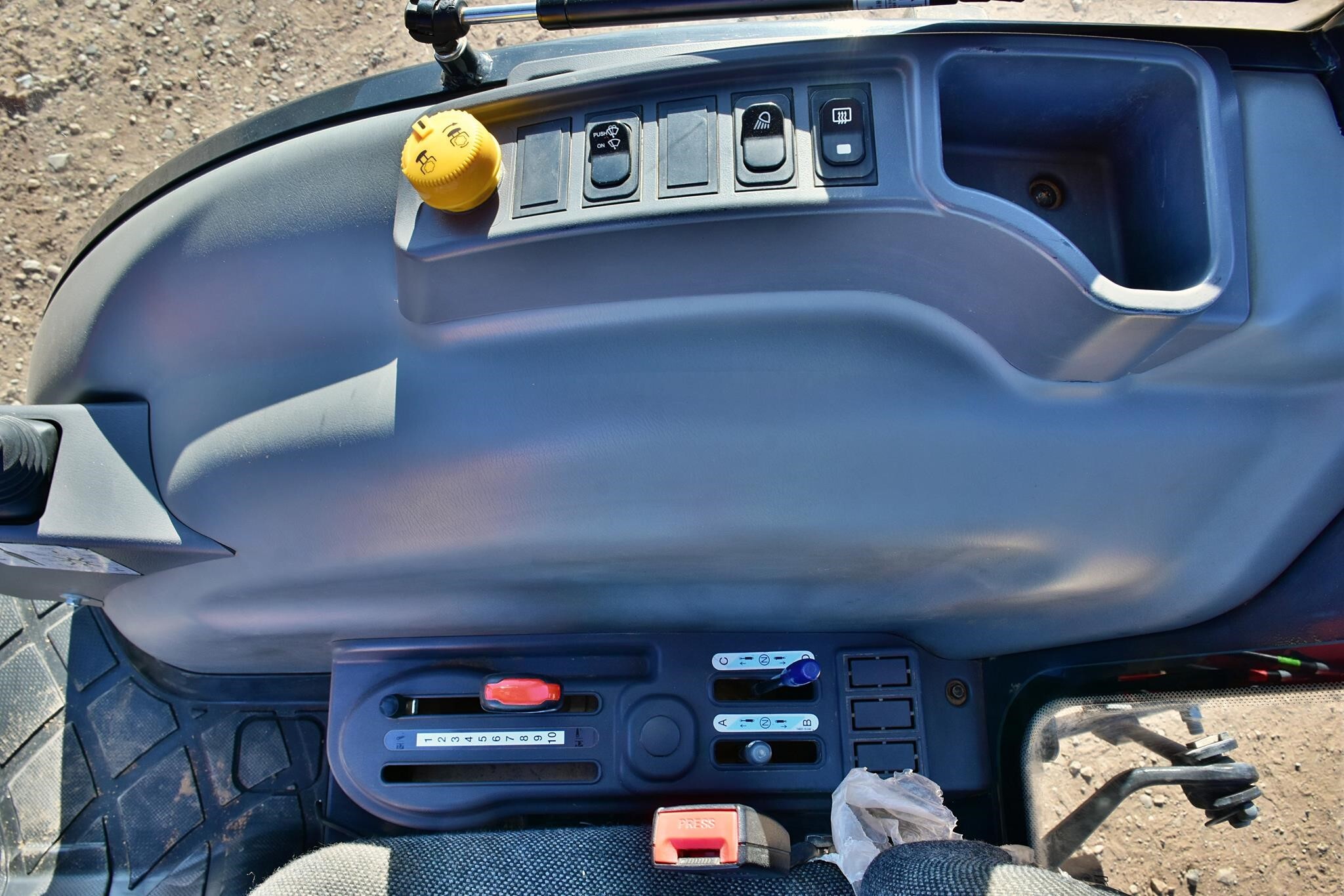 2023 Kioti DK4710 Tractor