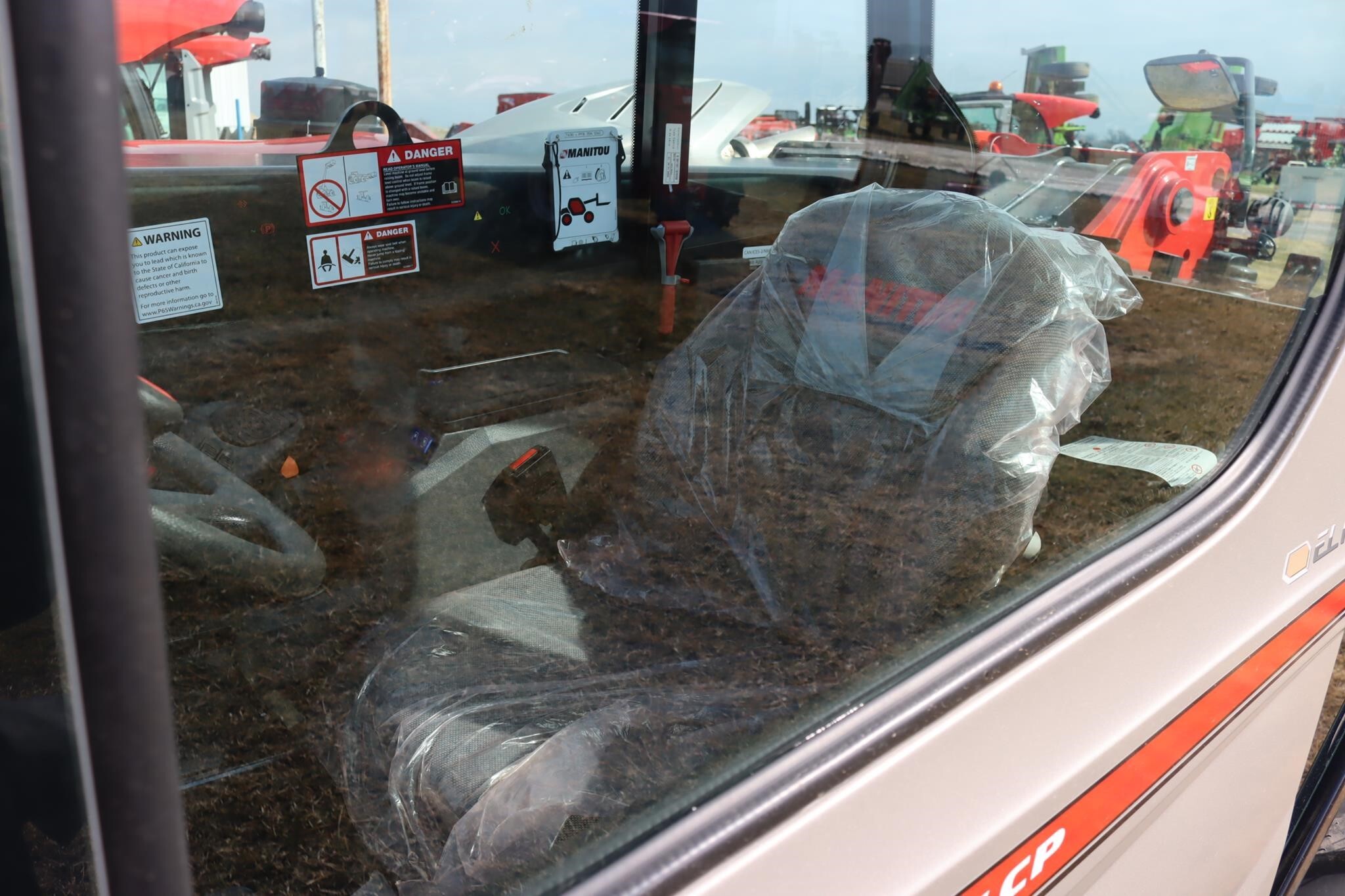  Manitou MLT630-105VCP Telehandler