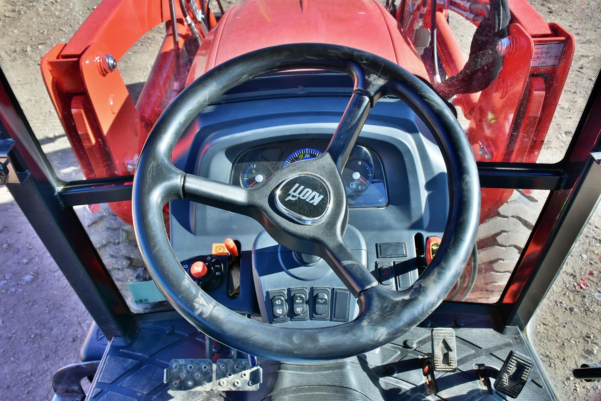 2023 Kioti DK4710 Tractor