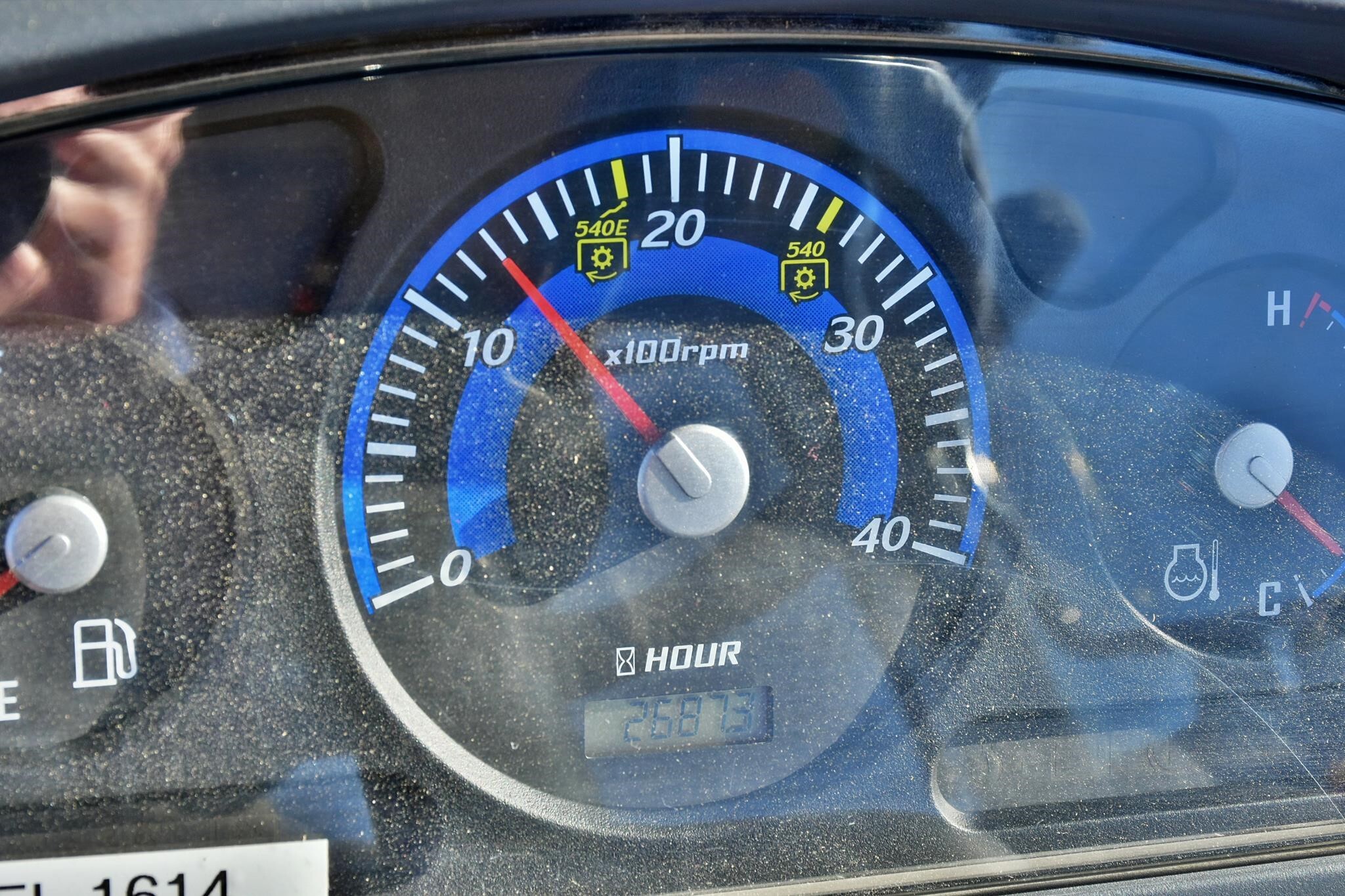 2023 Kioti DK4710 Tractor