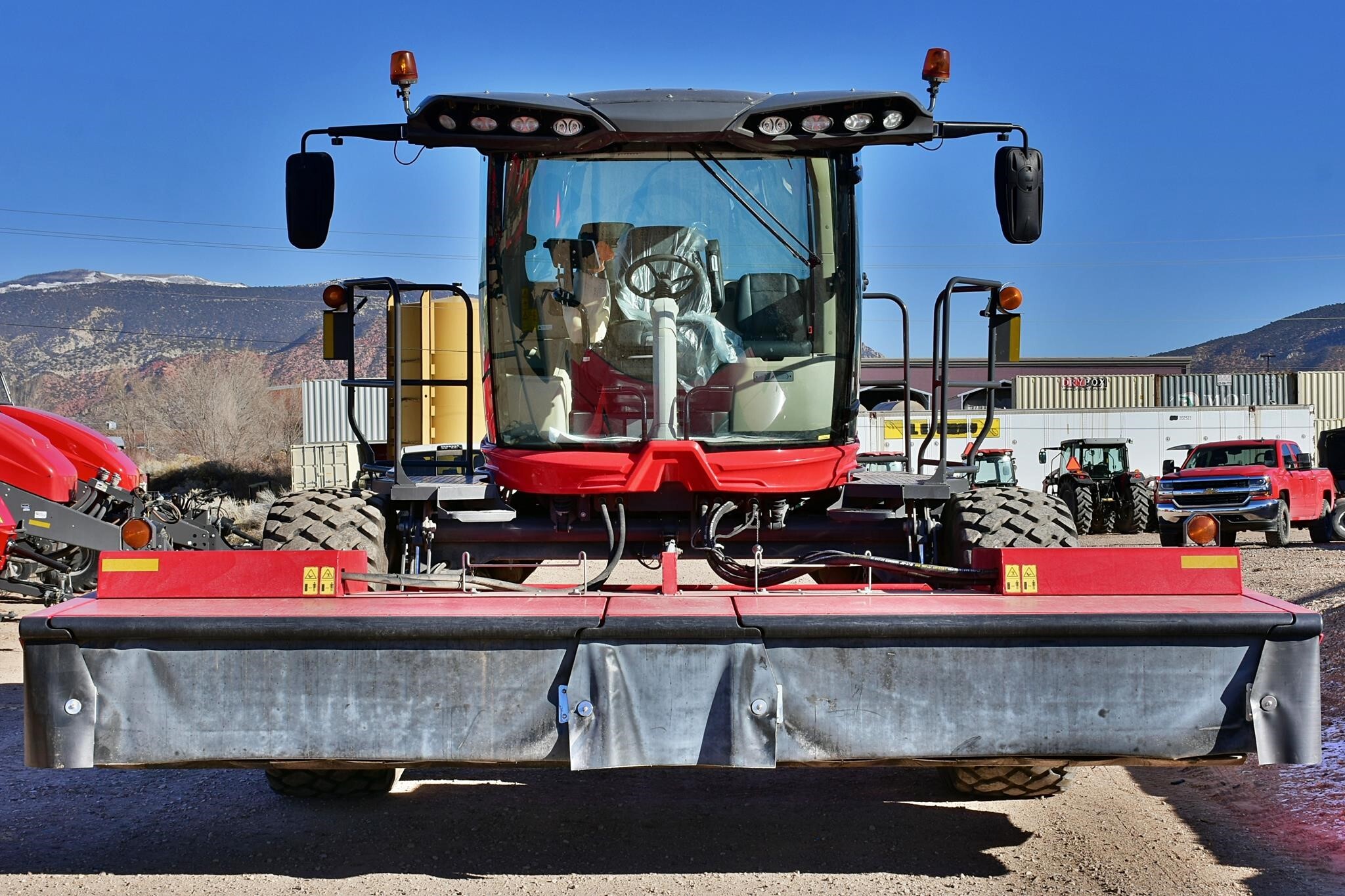 2023 Massey Ferguson WR265 Self-Propelled Windrowers and Swather