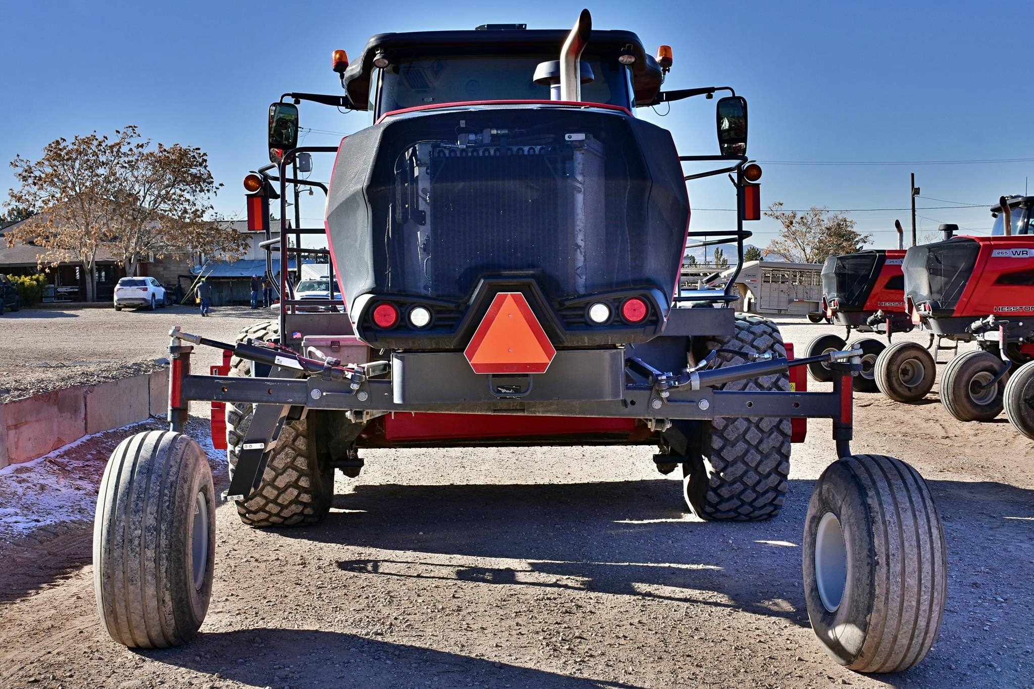 2023 Massey Ferguson WR265 Self-Propelled Windrowers and Swather
