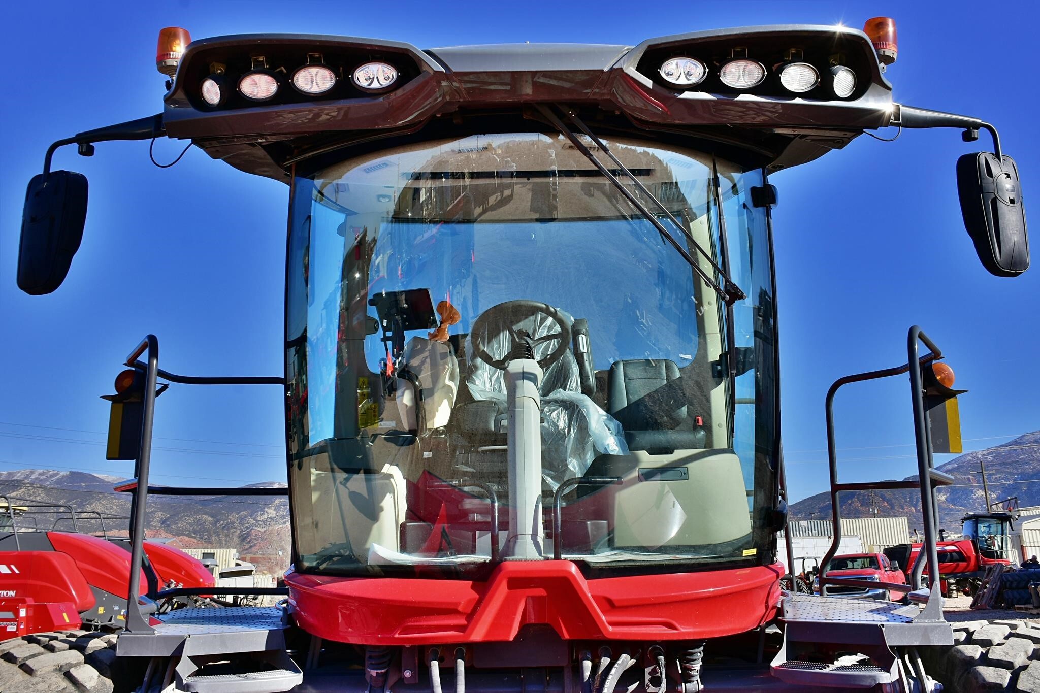 2023 Massey Ferguson WR265 Self-Propelled Windrowers and Swather