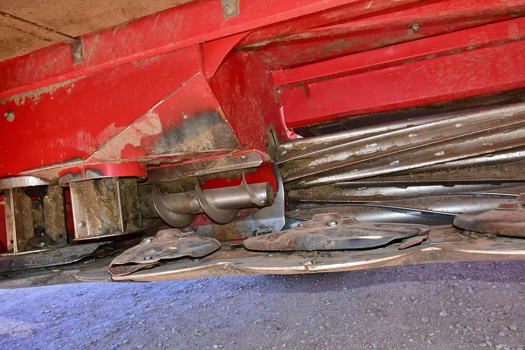 2023 Massey Ferguson WR265 Self-Propelled Windrowers and Swather