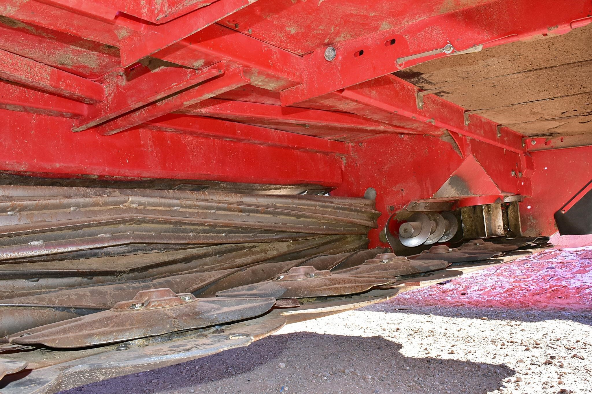 2023 Massey Ferguson WR265 Self-Propelled Windrowers and Swather