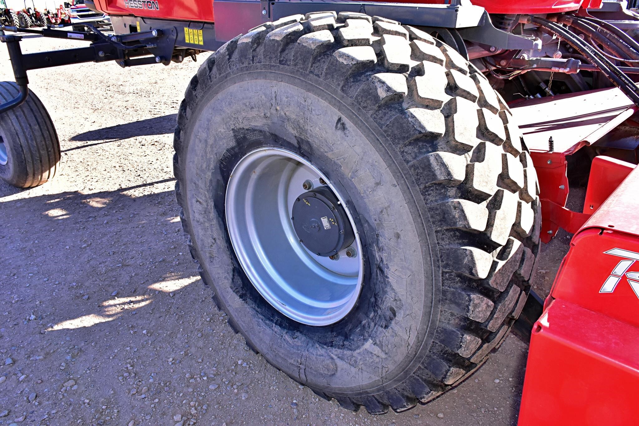 2023 Massey Ferguson WR265 Self-Propelled Windrowers and Swather