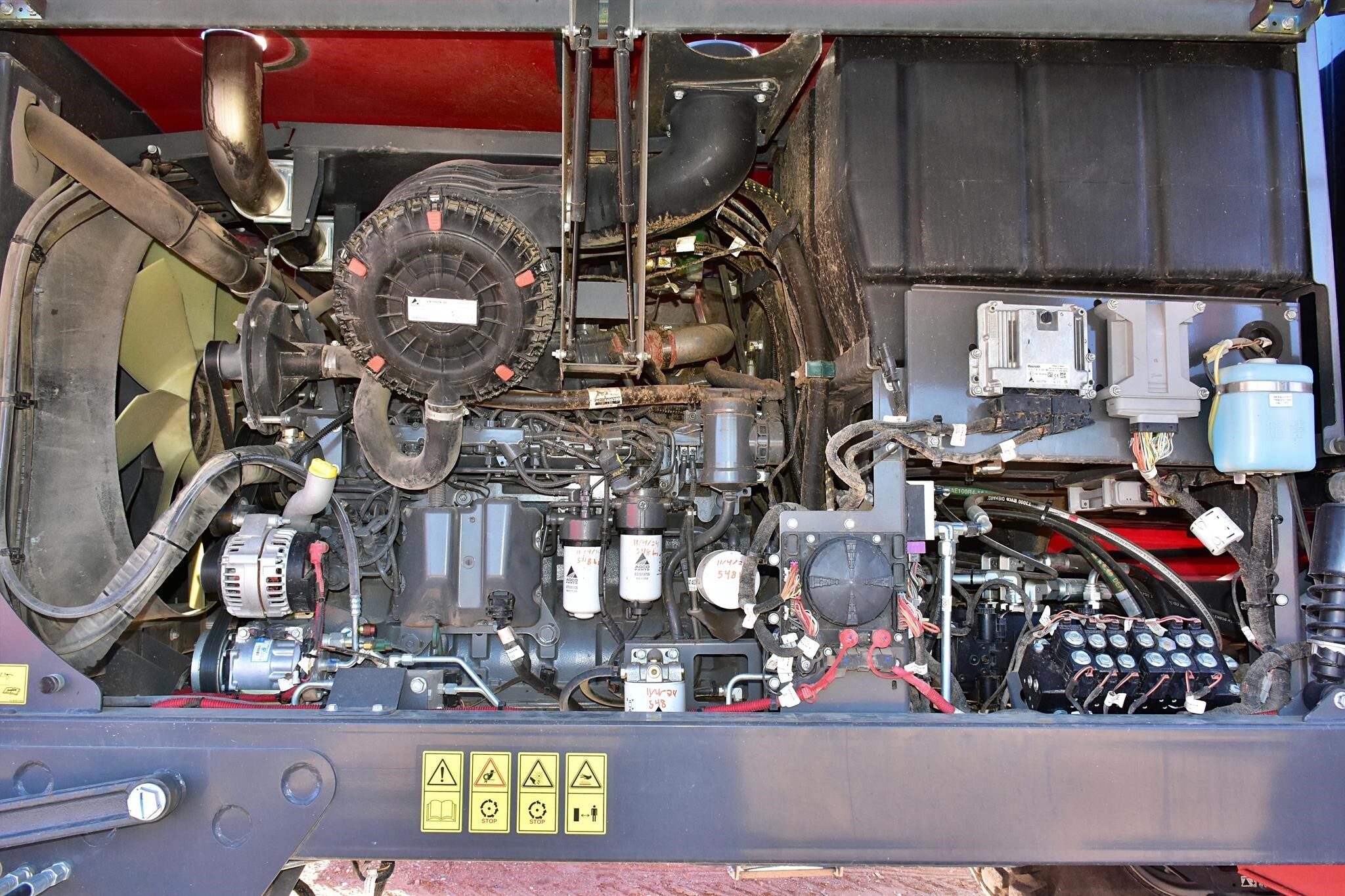 2023 Massey Ferguson WR265 Self-Propelled Windrowers and Swather