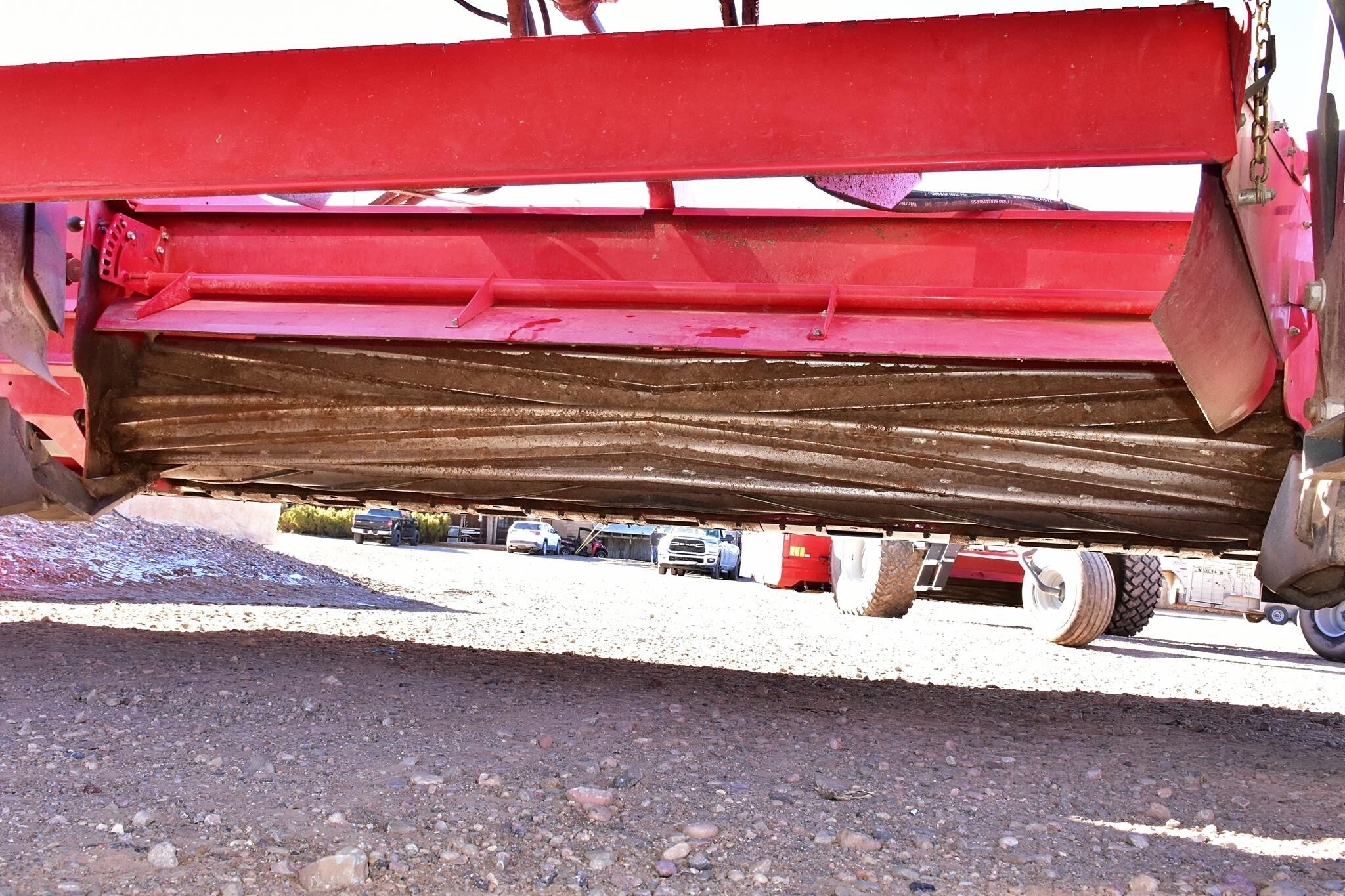 2023 Massey Ferguson WR265 Self-Propelled Windrowers and Swather