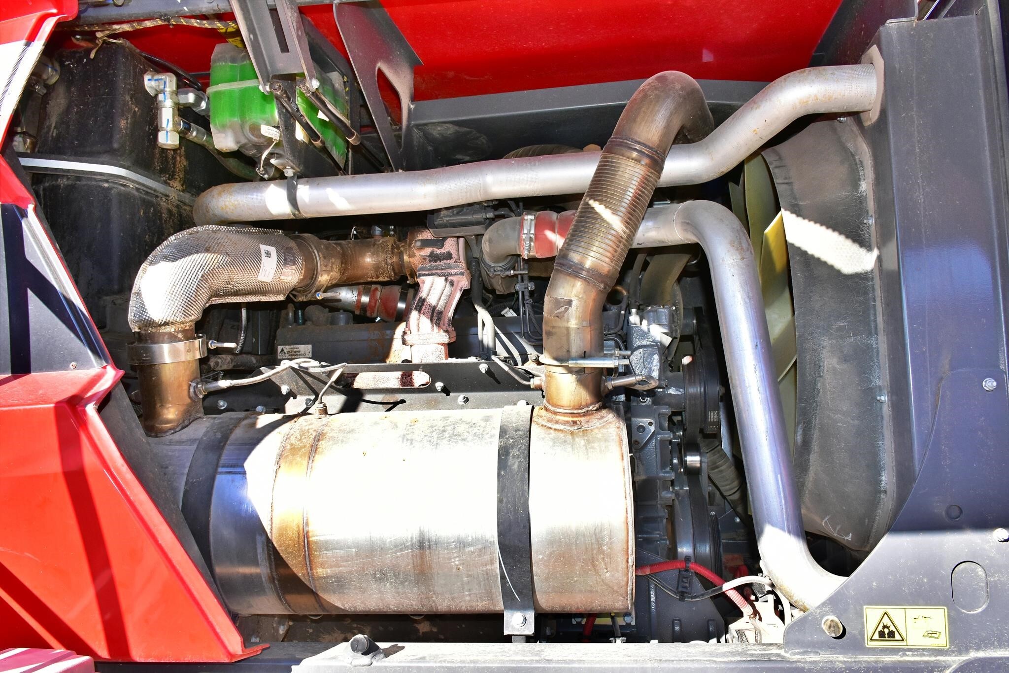 2023 Massey Ferguson WR265 Self-Propelled Windrowers and Swather